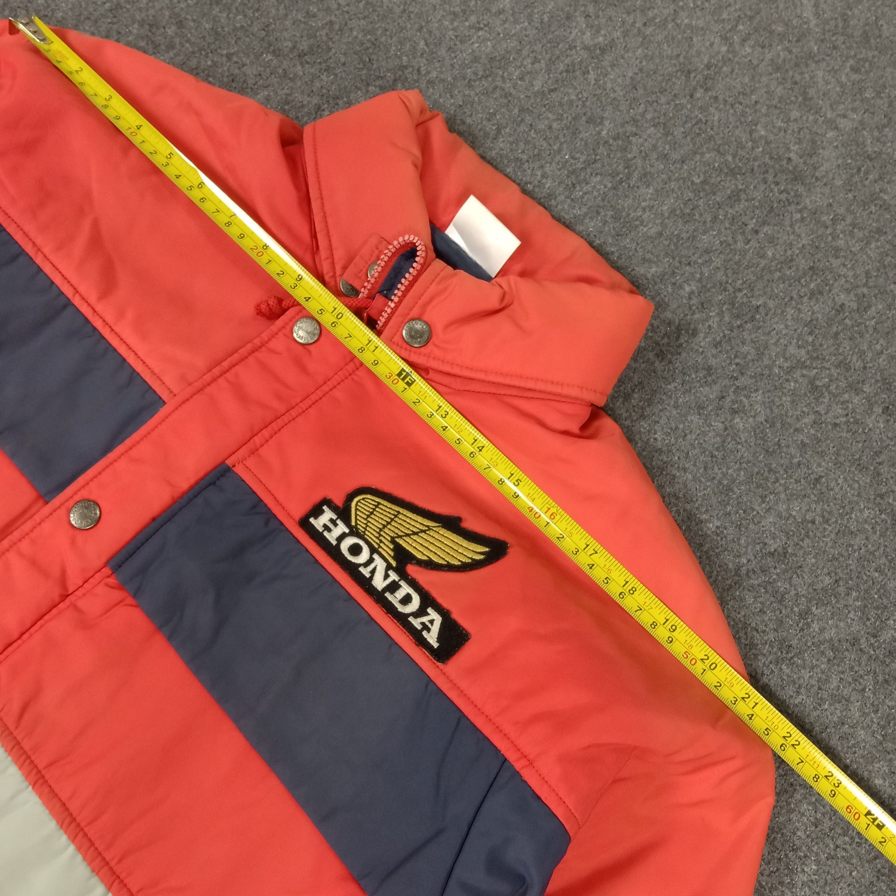 Honda × Vintage Honda Japanese Racing Motorsports Jacket Size US M / EU 48-50 / 2 - 8 Thumbnail