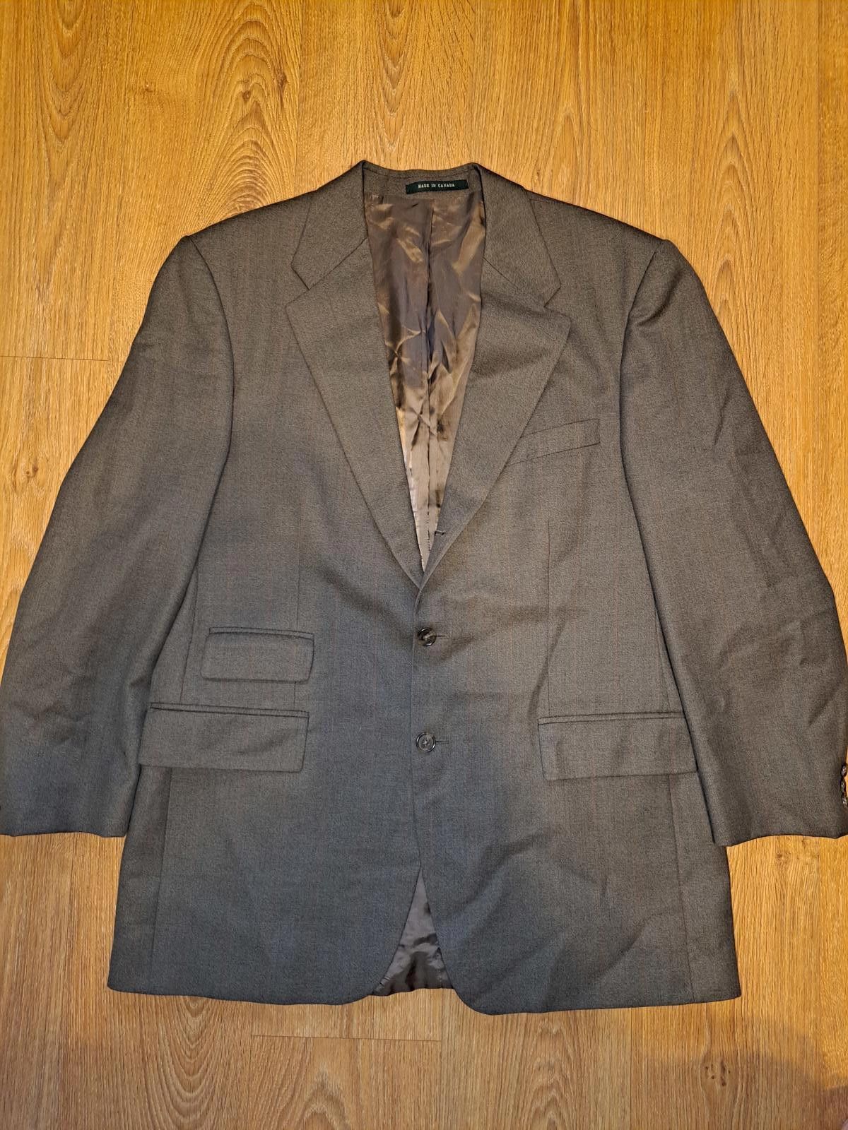 Polo Ralph Lauren Ralph Lauren Sport Coat Mens 44L Brown Virgin Wool Size 44L - 1 Thumbnail