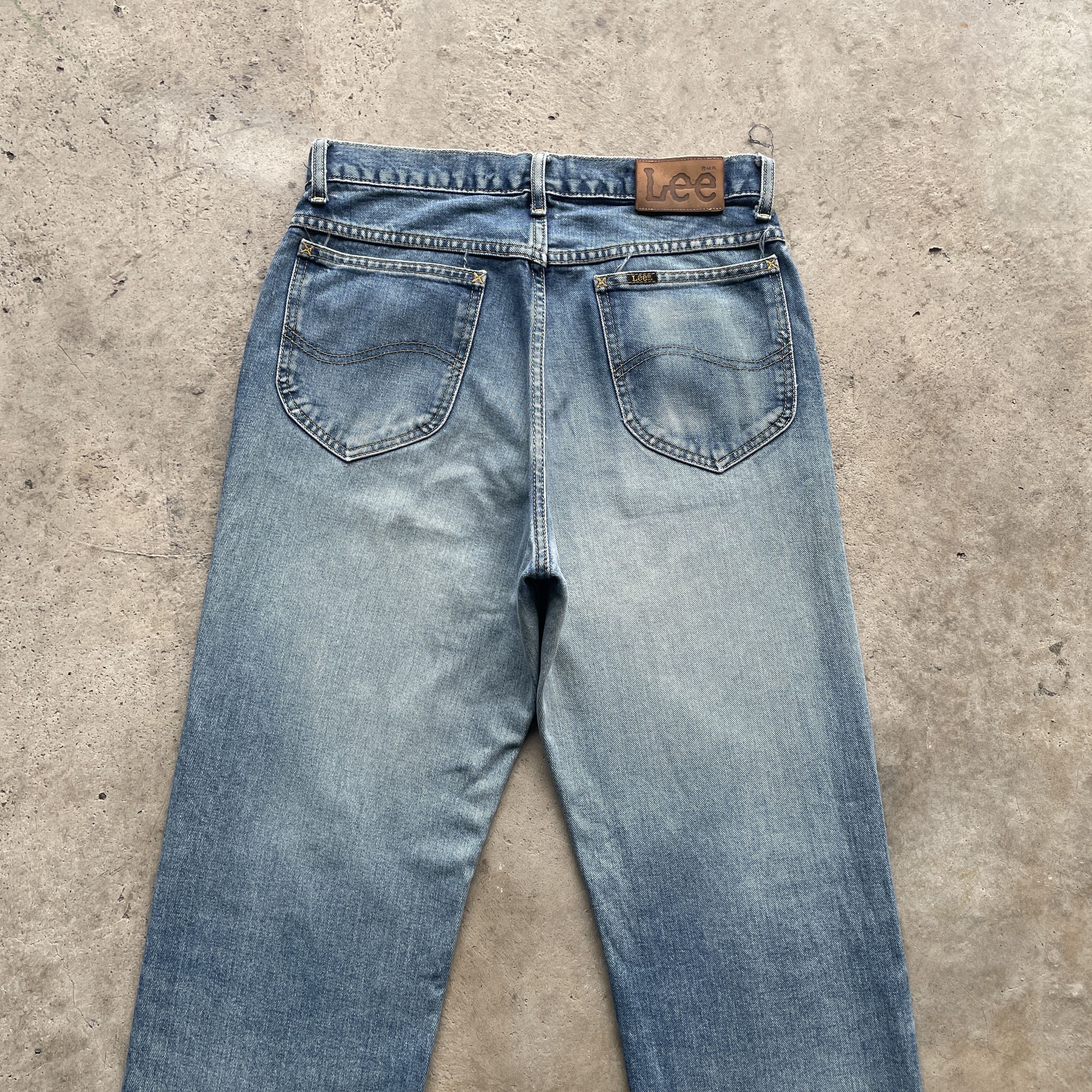 Japanese Brand × Jean VINTAGE JAPAN 🇯🇵 LEE DENIM FADED JEANS PANTS W30x30.5 Size US 30 / EU 46 - 9 Thumbnail