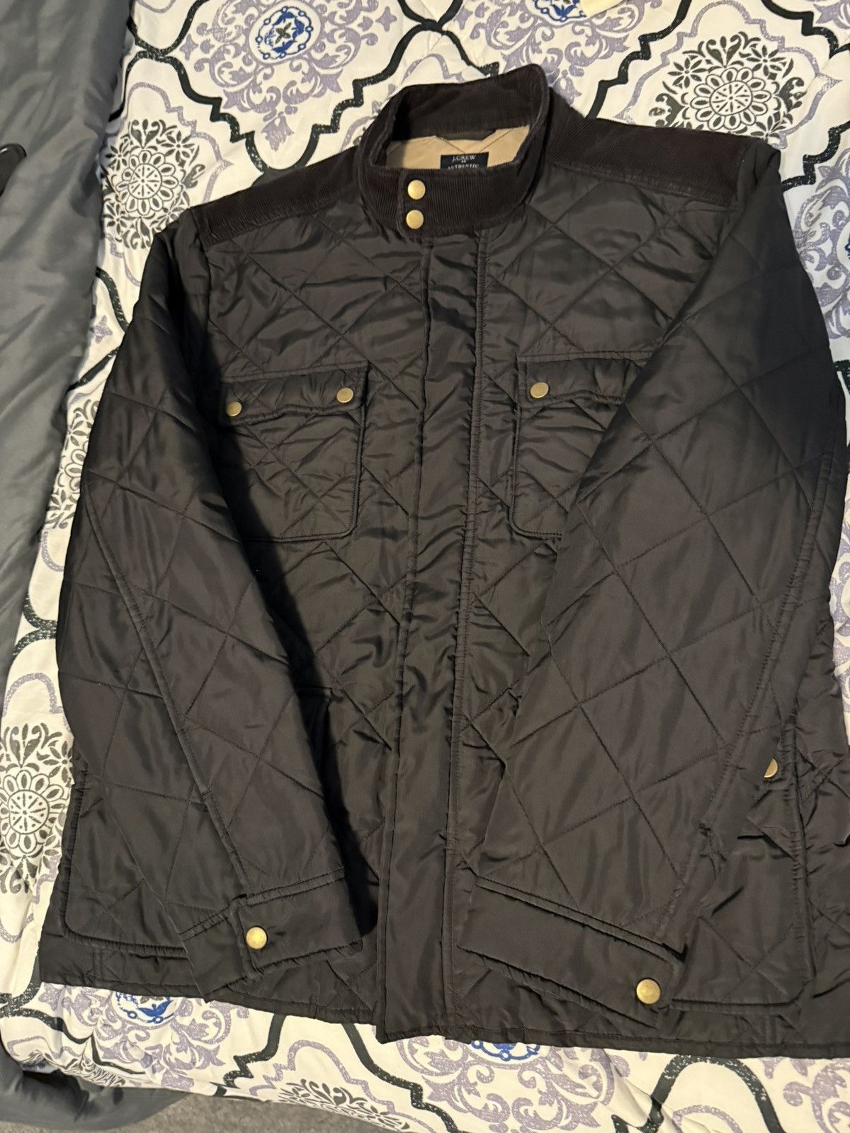 J.Crew J. Crew Lightweight Jacket Size US XL / EU 56 / 4 - 1 Thumbnail
