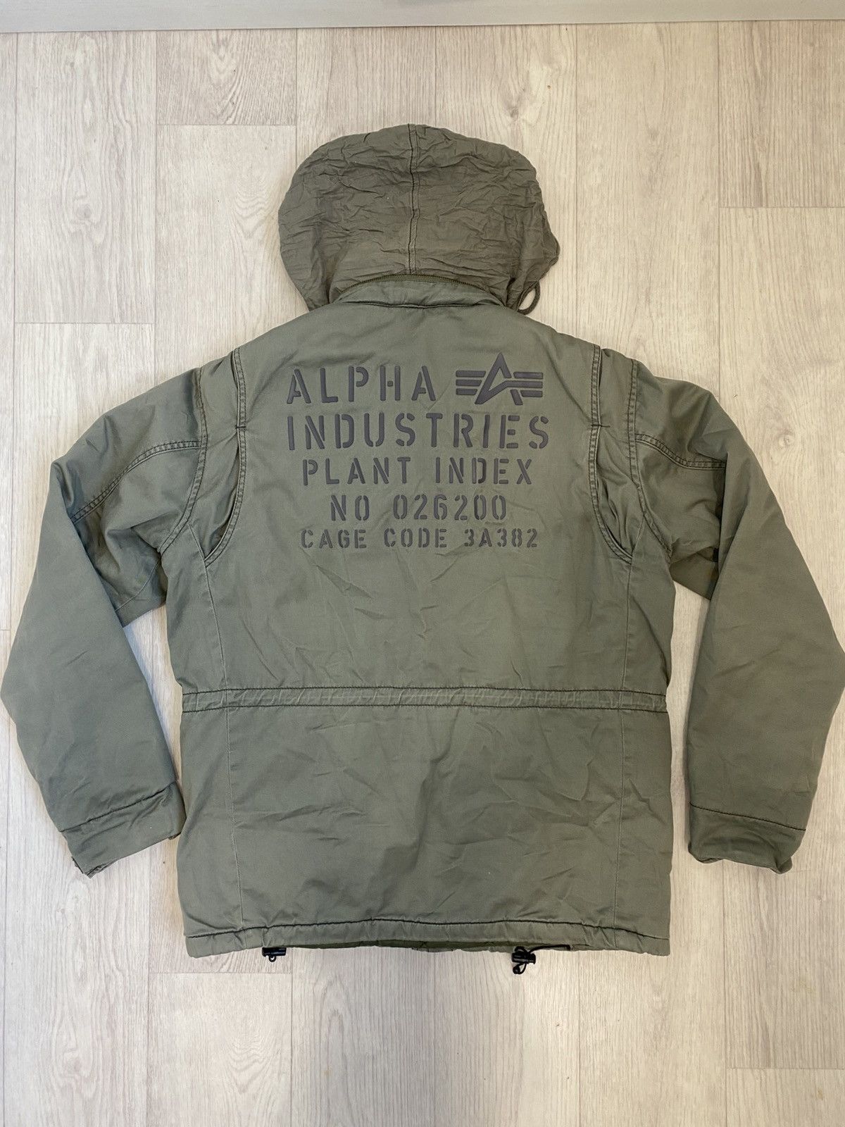 Alpha Industries × Vintage Alpha Industries M65 Military Vintage Jacket Big Logo size L Size US L / EU 52-54 / 3 - 2 Thumbnail