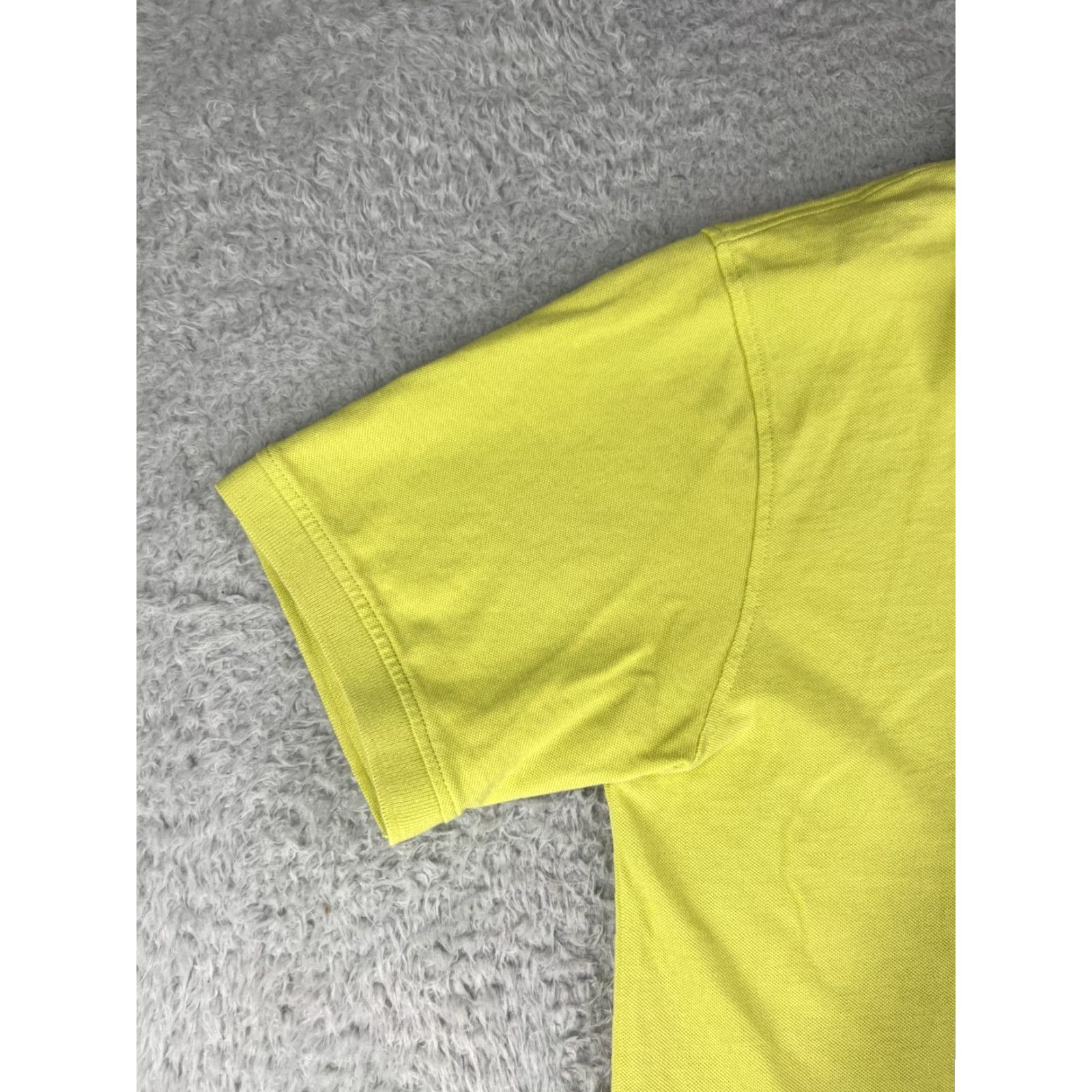 Izod IZOD Polo Shirt Mens XL Green 100% Cotton Short Sleeve Casual Golf Slim Fit Polo Shirt Mens XL Green Size US XL / EU 56 / 4 - 3 Thumbnail