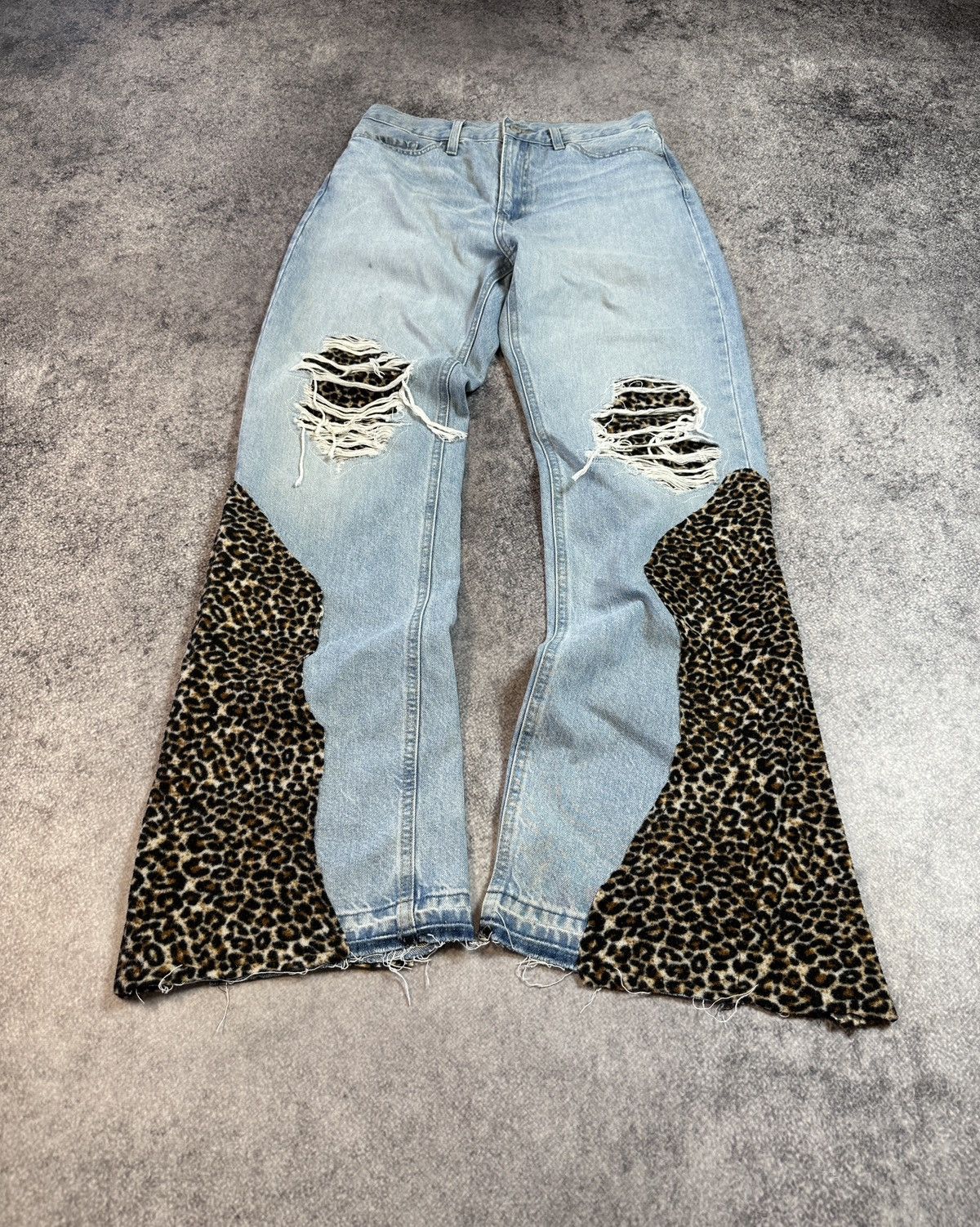 00s archive bootscut blackdenimpants y2k 00s faded black denim