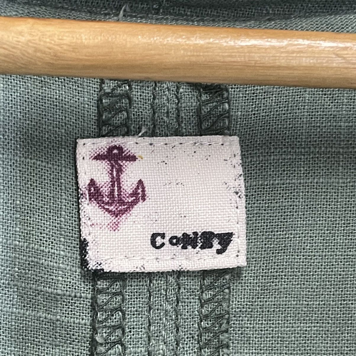Japanese Brand CONRY USN HOODIE JACKET Size US M / EU 48-50 / 2 - 10 Thumbnail