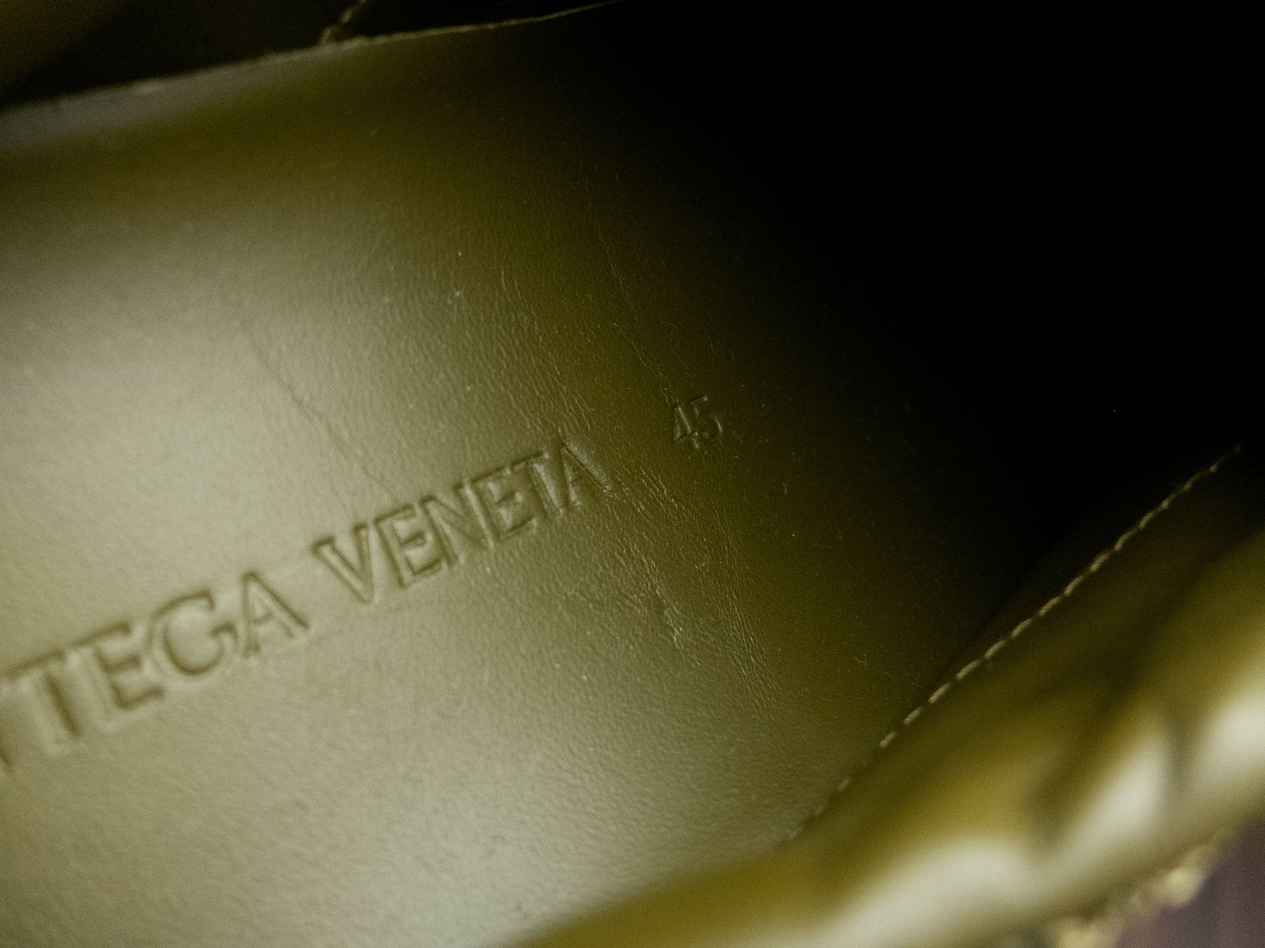 Bottega Veneta BOTTEGA VENETA Orbit green suede trimmed sneakers 12 / 45 q Size US 12 / EU 45 - 9 Thumbnail