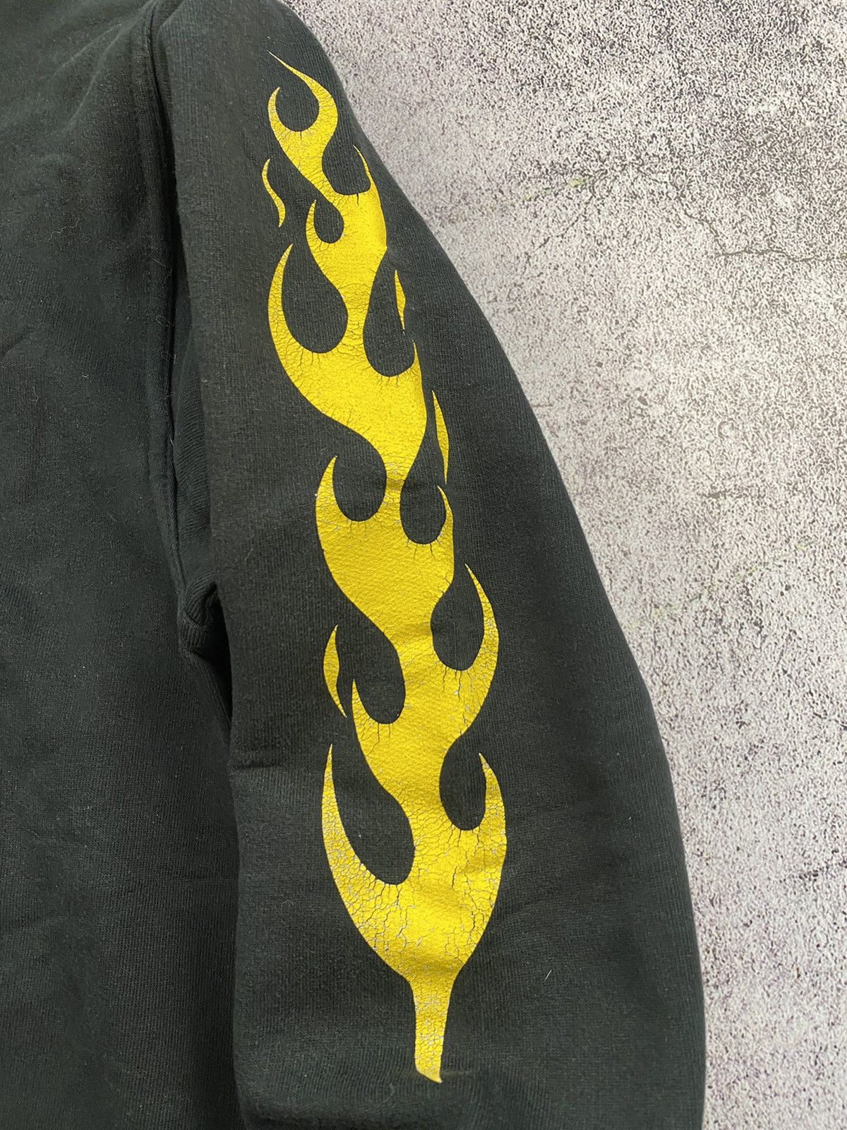 Band Tees Vintage 2005 Soulfly Fire Y2k full zip metal band hoodie Size US XL / EU 56 / 4 - 5 Thumbnail