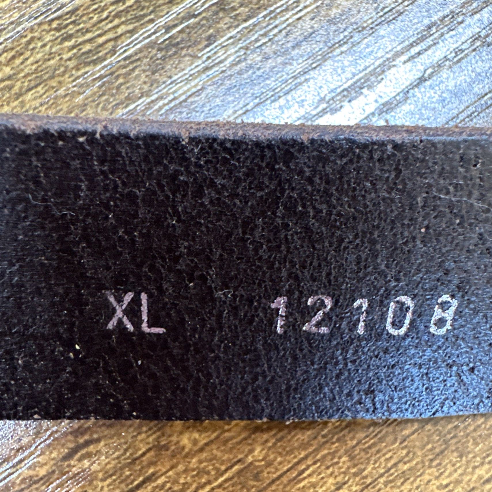 Vintage VTG Tarox Belt XL Brown Leather Dress Women’s 1.25” Buckle Adjustable Italy 90s Preppy Y2K Classic Belt Size XL / US 12-14 / IT 48-50 - 4 Thumbnail