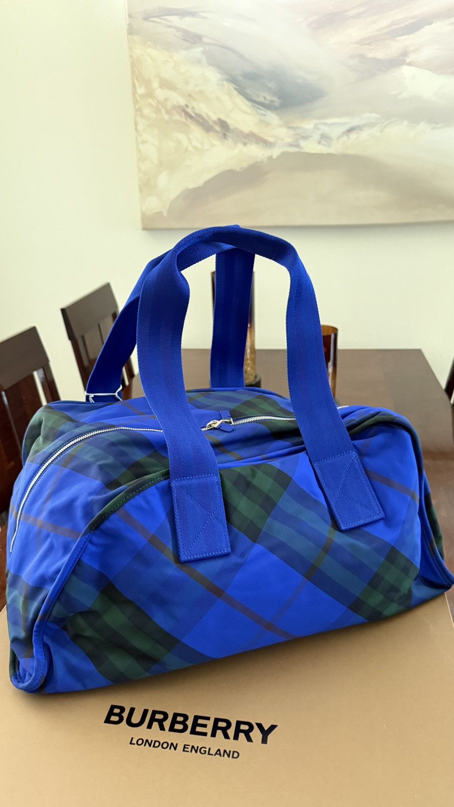 Burberry Burberry Duffle Bag Size ONE SIZE - 6 Thumbnail