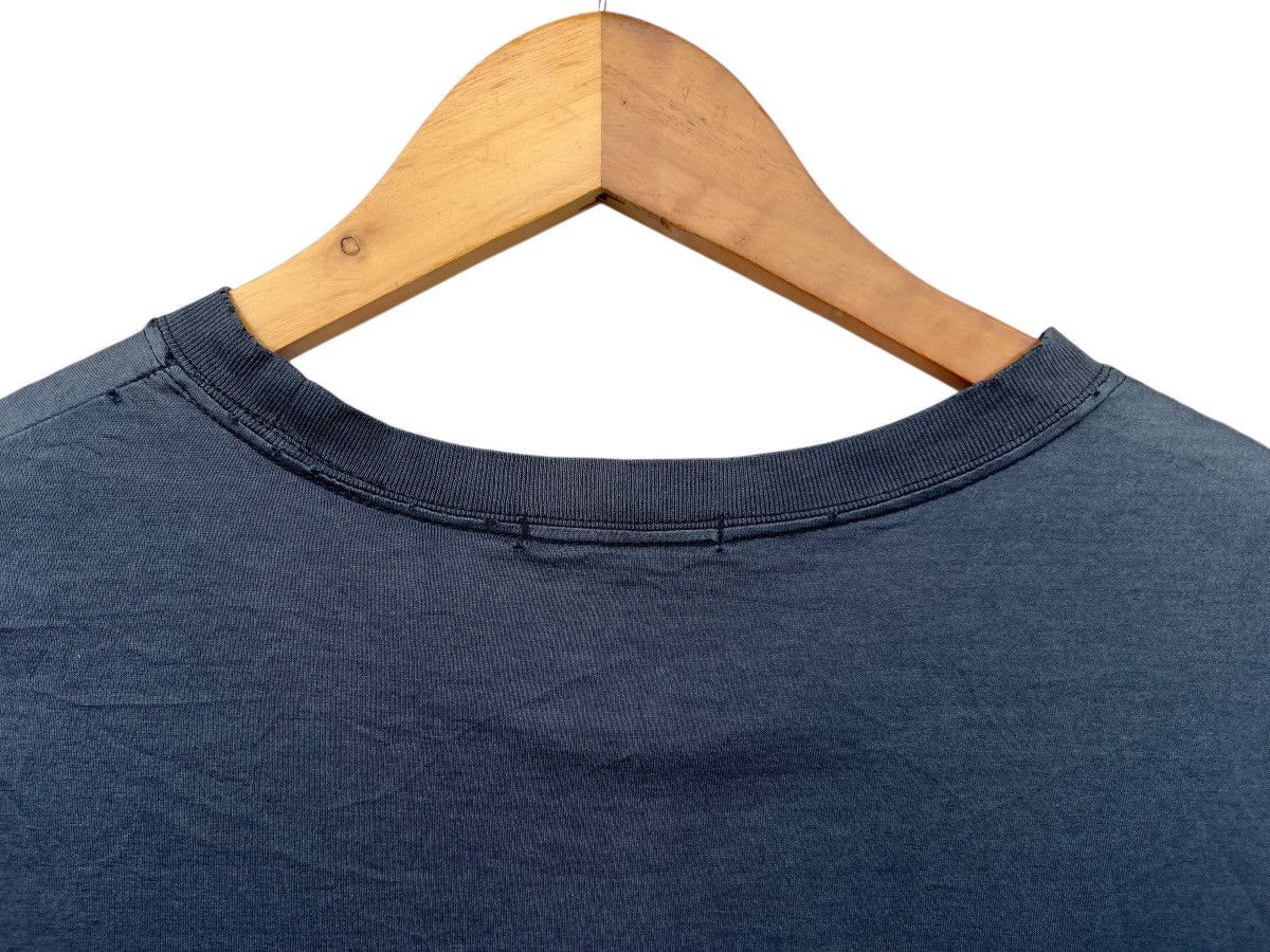 Marithe + Francois Girbaud MFG Distressed Sunfaded Black Tees Size M / US 6-8 / IT 42-44 - 3 Thumbnail