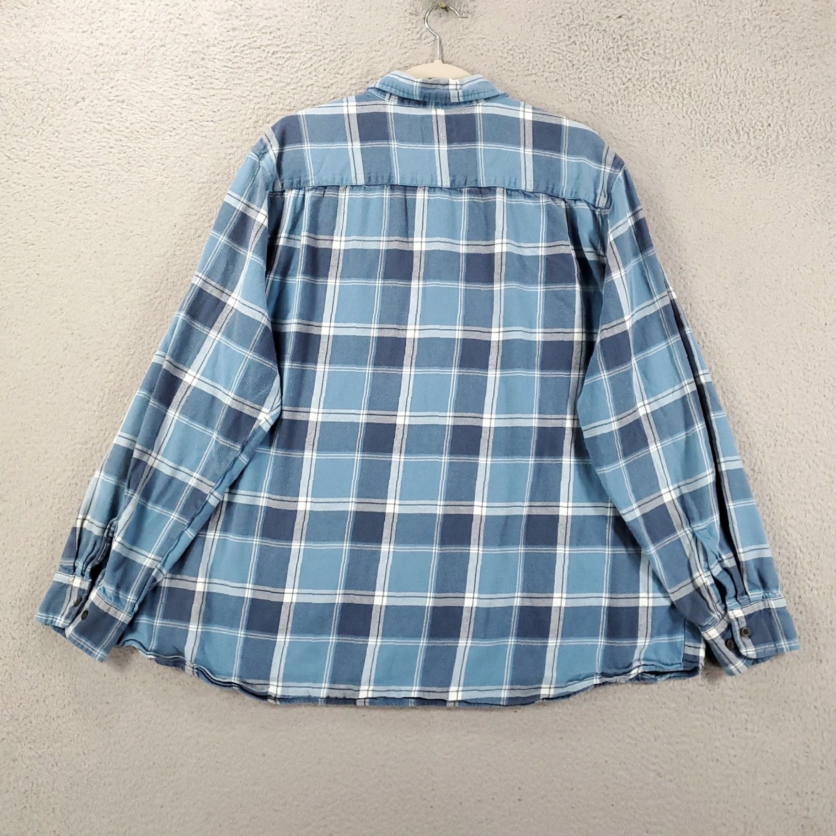 JCPenney VINTAGE Big Mac Shirt Mens 2XL Plaid Flannel Button-Up Workwear Casual, Travel, Outdoors Womens? No gender specified; keep Mens at end. Size US XXL / EU 58 / 5 - 6 Thumbnail