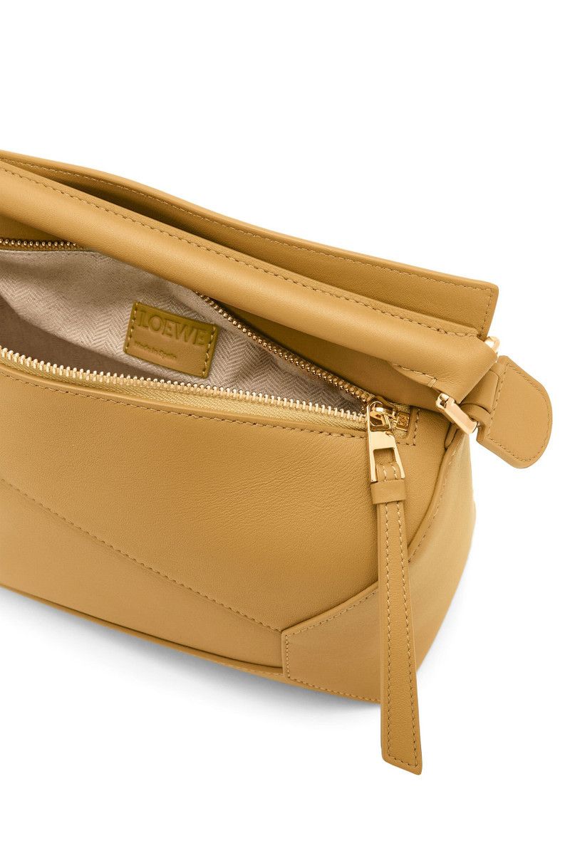 Loewe o1in1g0426 Size: OS / Small Puzzle Bag in Sahara Size ONE SIZE - 9 Thumbnail