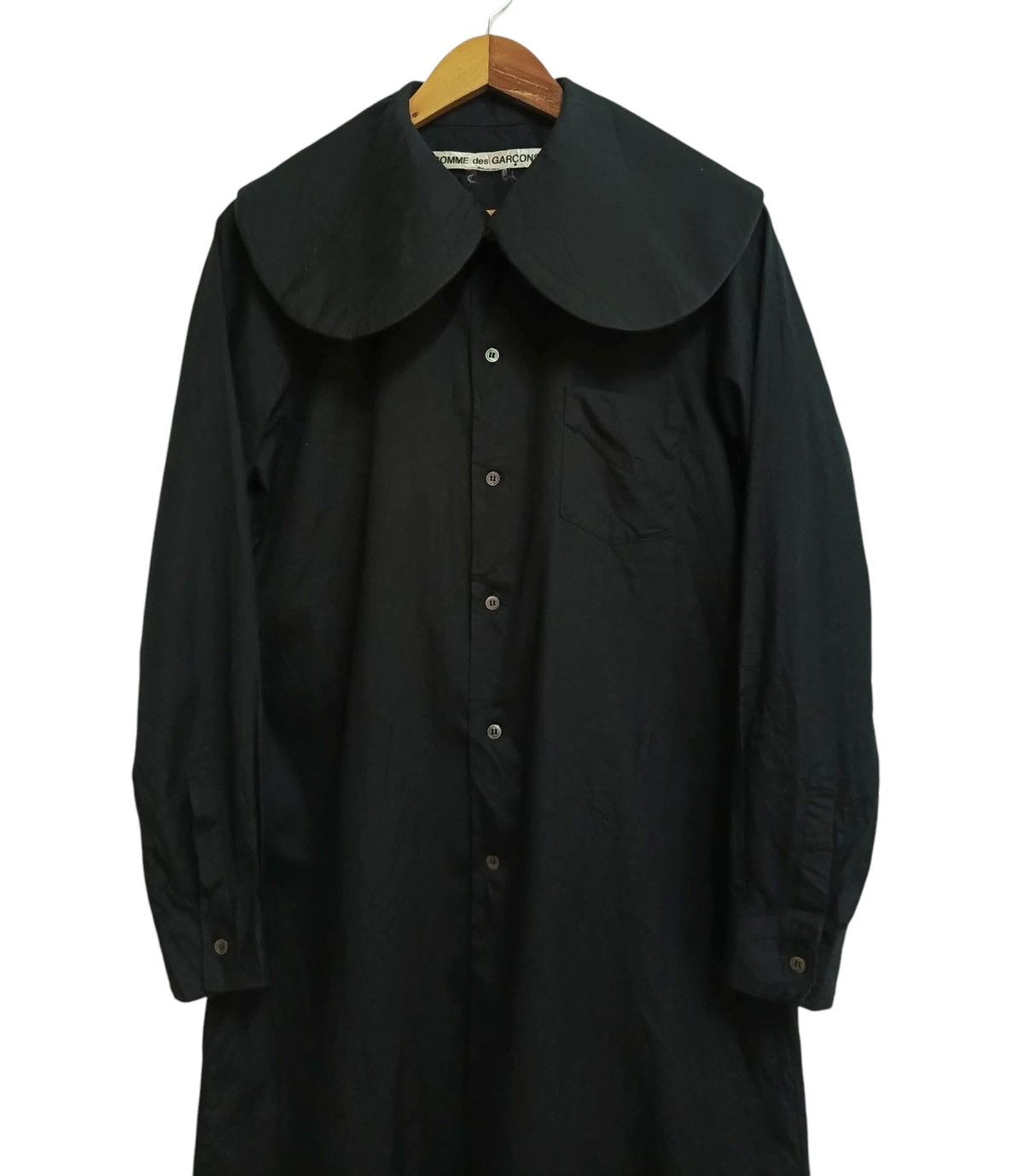 CDG by Comme des Garcons 🔥Comme des Garçon AD2020 Big Round Collar Dress Long Size M / US 6-8 / IT 42-44 - 1 Thumbnail