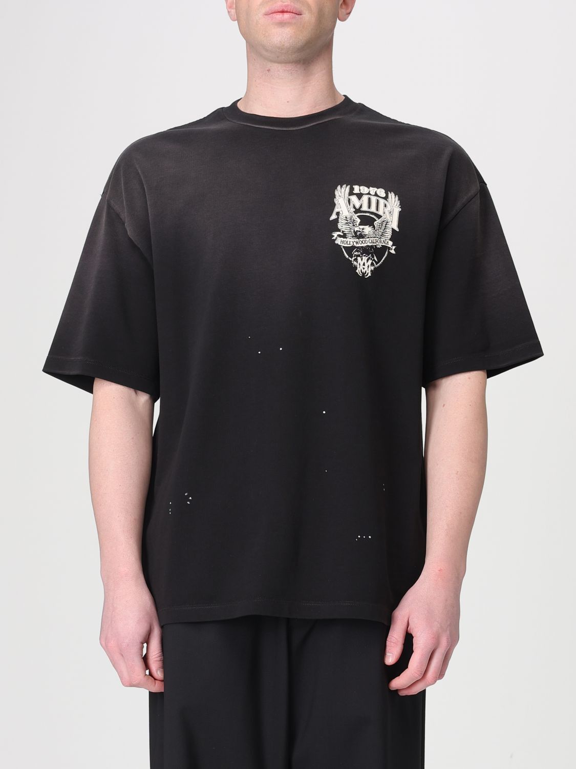 Amiri Amiri T-Shirt Men Black Size US XS / EU 42 / 0 - 1 Thumbnail
