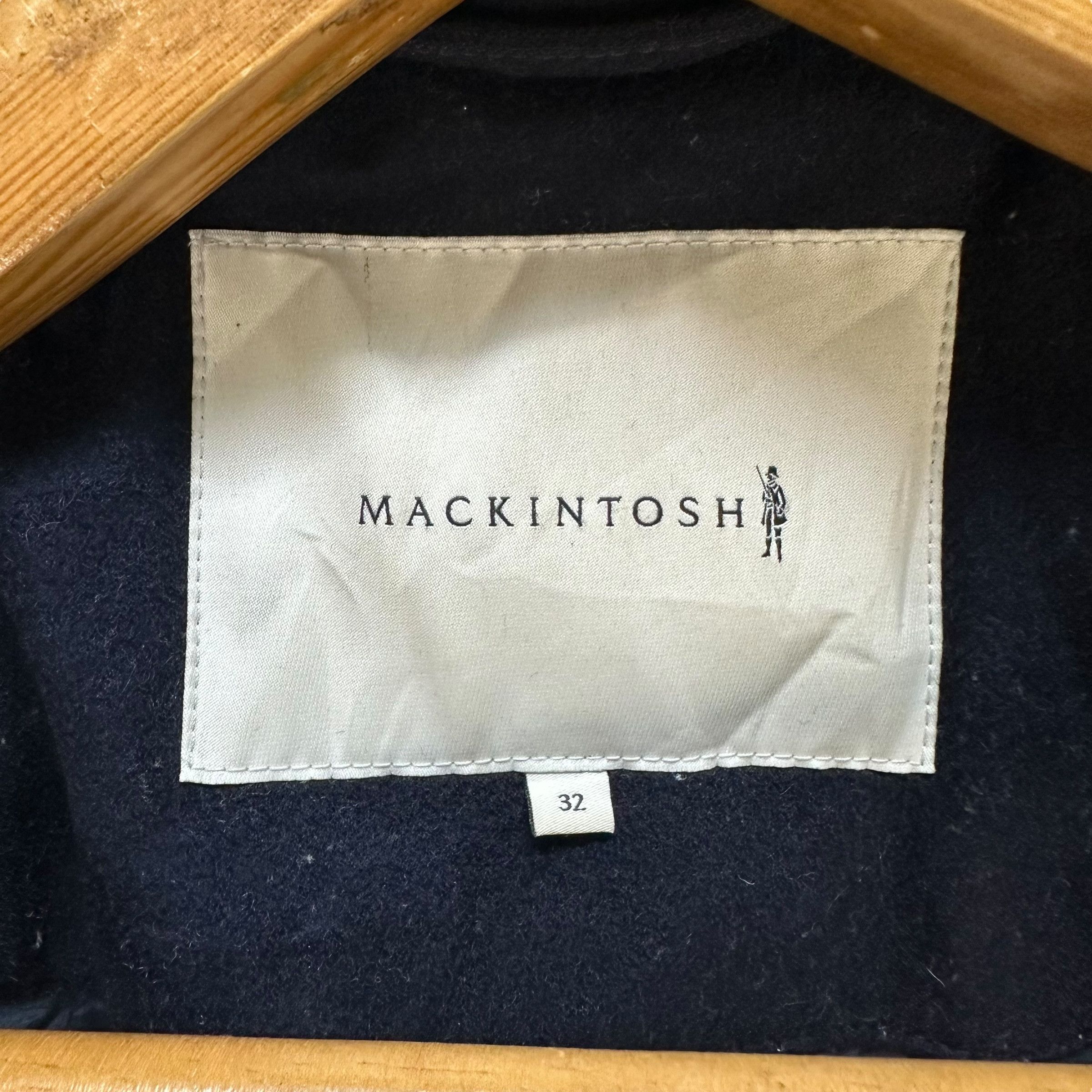 Mackintosh MACKINTOSH Made in Italy Wool Down Coat Jacket #A69-1668 Size US M / EU 48-50 / 2 - 8 Thumbnail