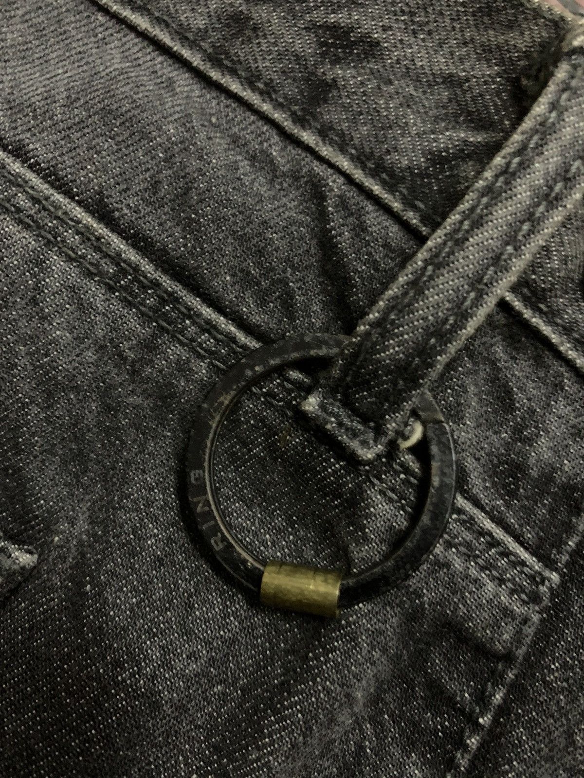 Ring Milano 💥Ring Milano Italy Black Denim Size US 32 / EU 48 - 7 Thumbnail