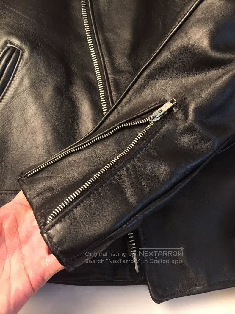 Schott Schott Motorcycle leather coat Size US XXS / EU 40 - 6 Thumbnail