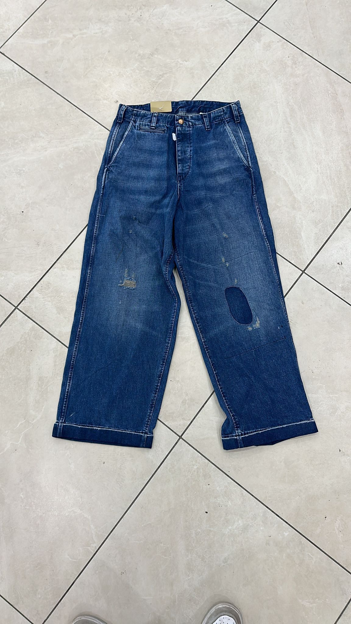 Levi's Vintage Clothing LVC Levi's Vintage Clothing 1920 BALLOON TWO HORSE JEAN RARE Size US 30 / EU 46 - 1 Thumbnail