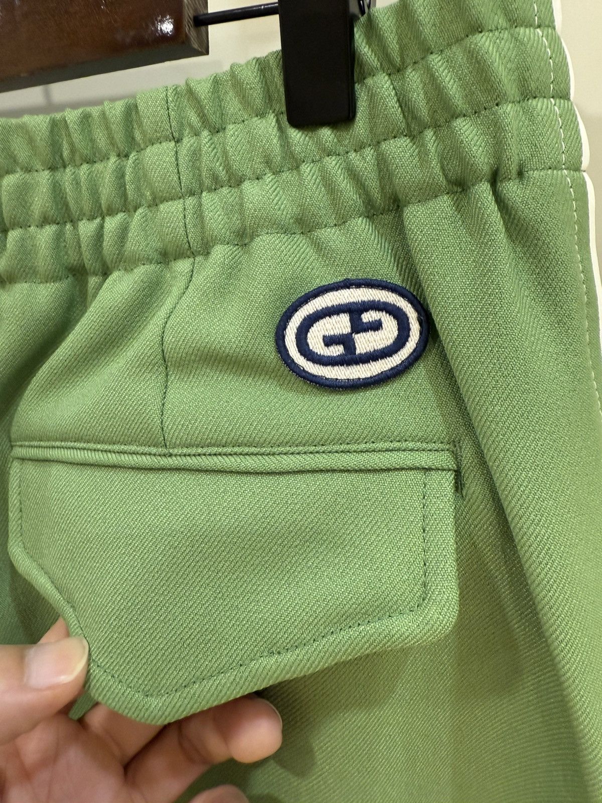 Gucci wide legged track.pants size46 Size US 30 / EU 46 - 4 Thumbnail