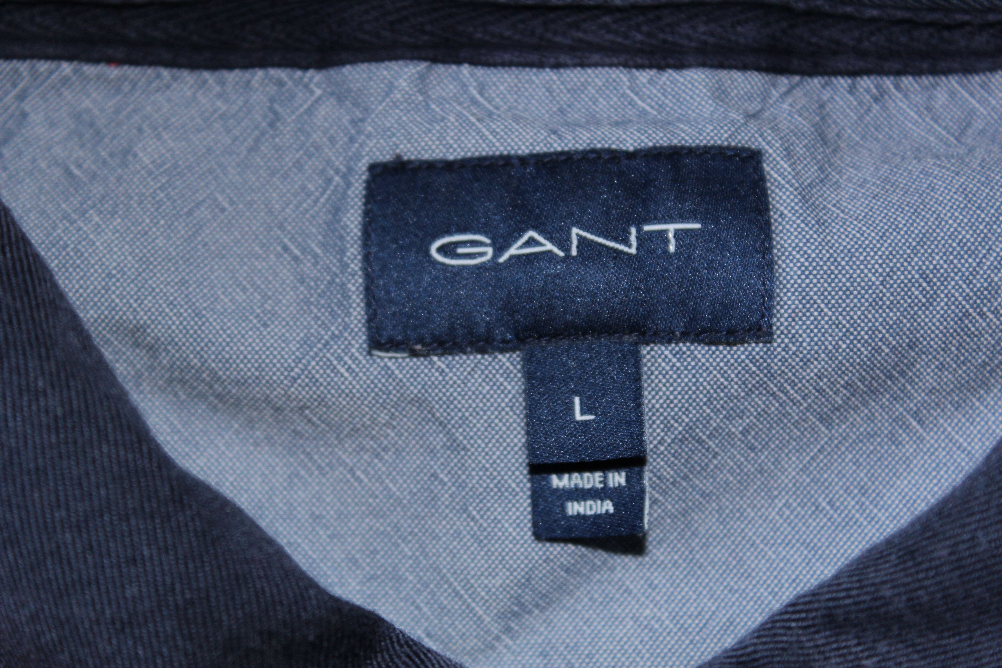 Gant Men's Gant Long Sleeve Red Rugby Shirt Size US L / EU 52-54 / 3 - 8 Thumbnail