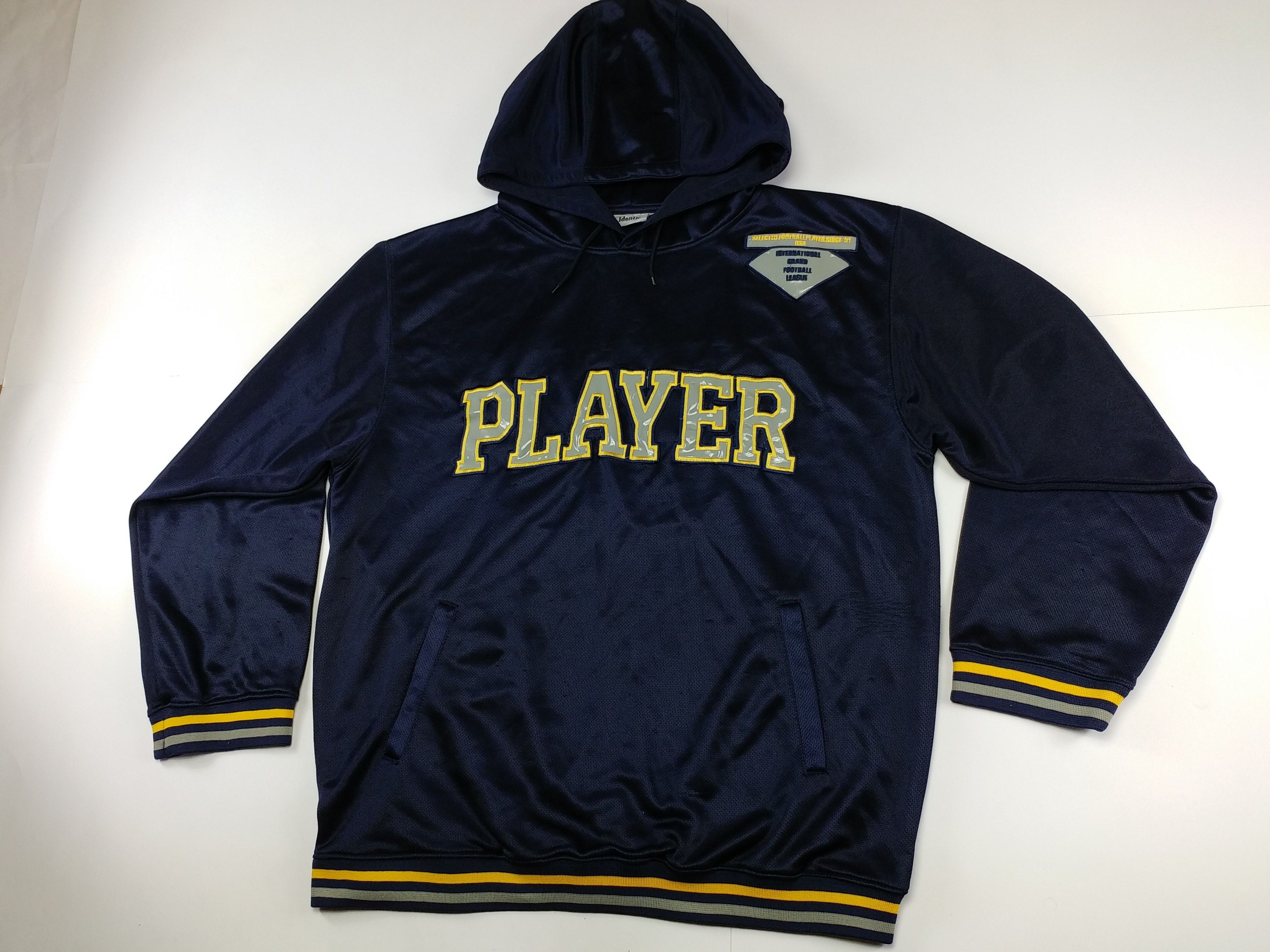 Vintage Player jersey, vintage hip hop t-shirt, hoodie skater XL Size US XL / EU 56 / 4 - 11 Thumbnail