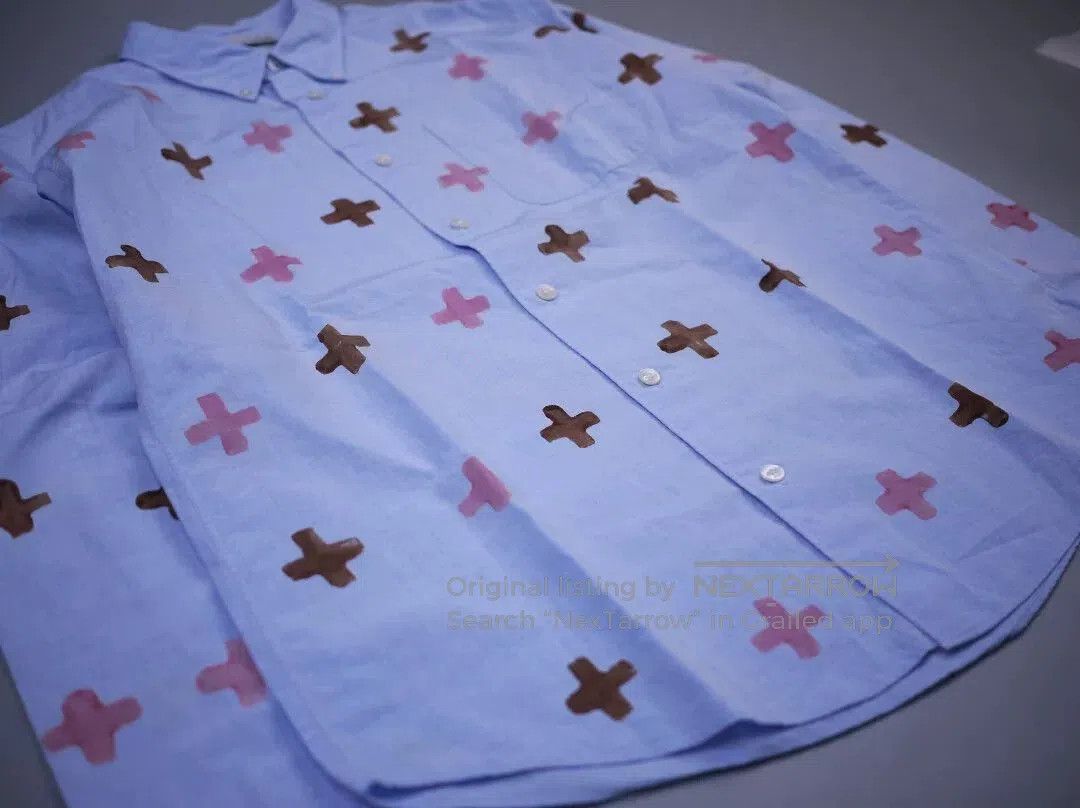 Visvim visvim 13ss Amdo Cross Shirt. Size US S / EU 44-46 / 1 - 4 Thumbnail