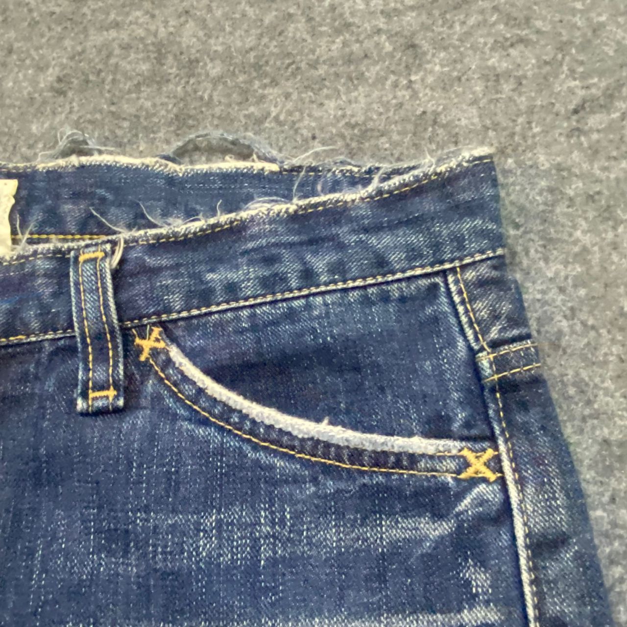 If Six Was Nine 💥Flare💥Vintage Lee Riders Lady Denim Size 32" / US 10 / IT 46 - 10 Thumbnail