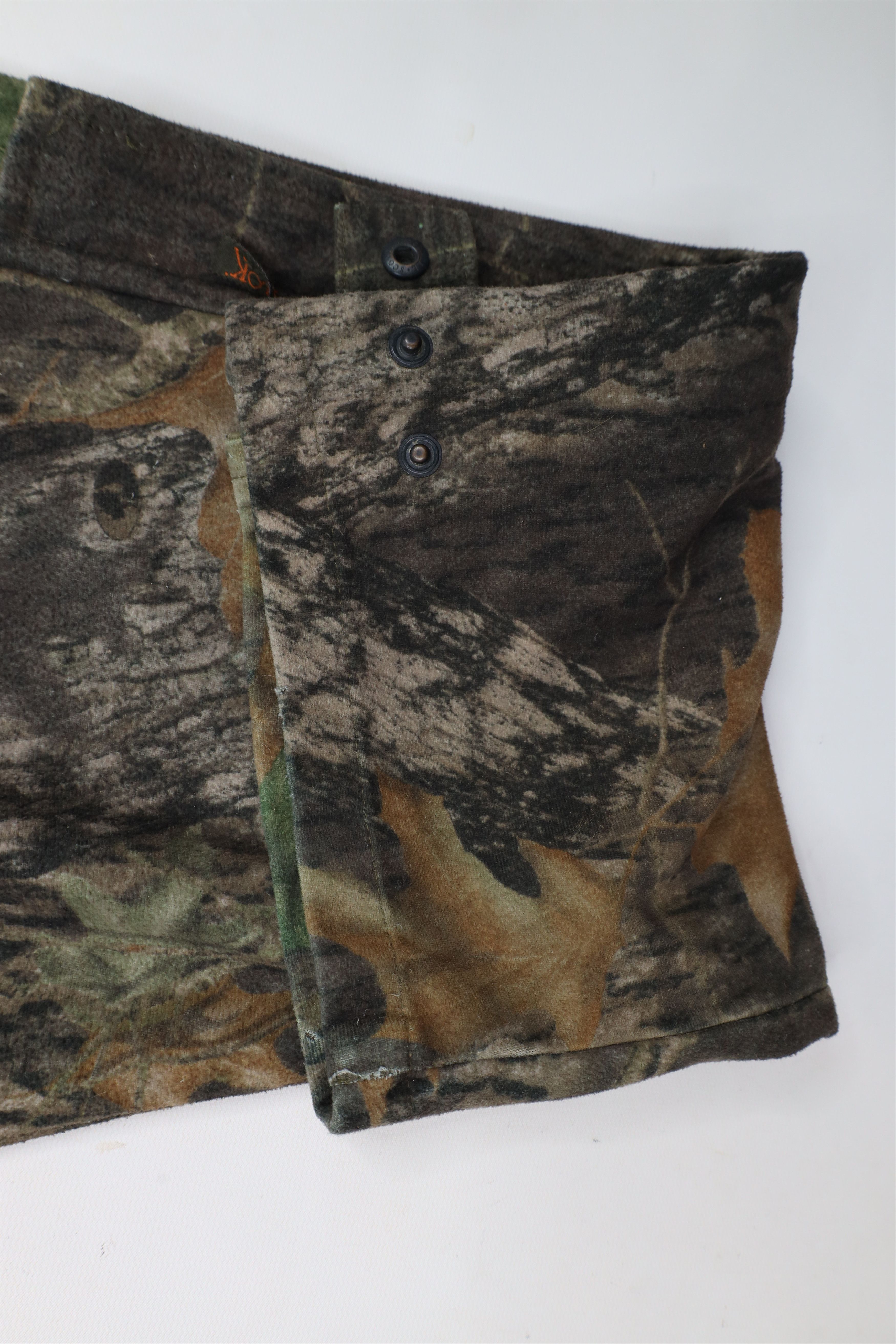 Vintage Vintage 90s Streetwear Oak Camouflage Chamois Cargo Pants Size US 38 / EU 54 - 5 Thumbnail