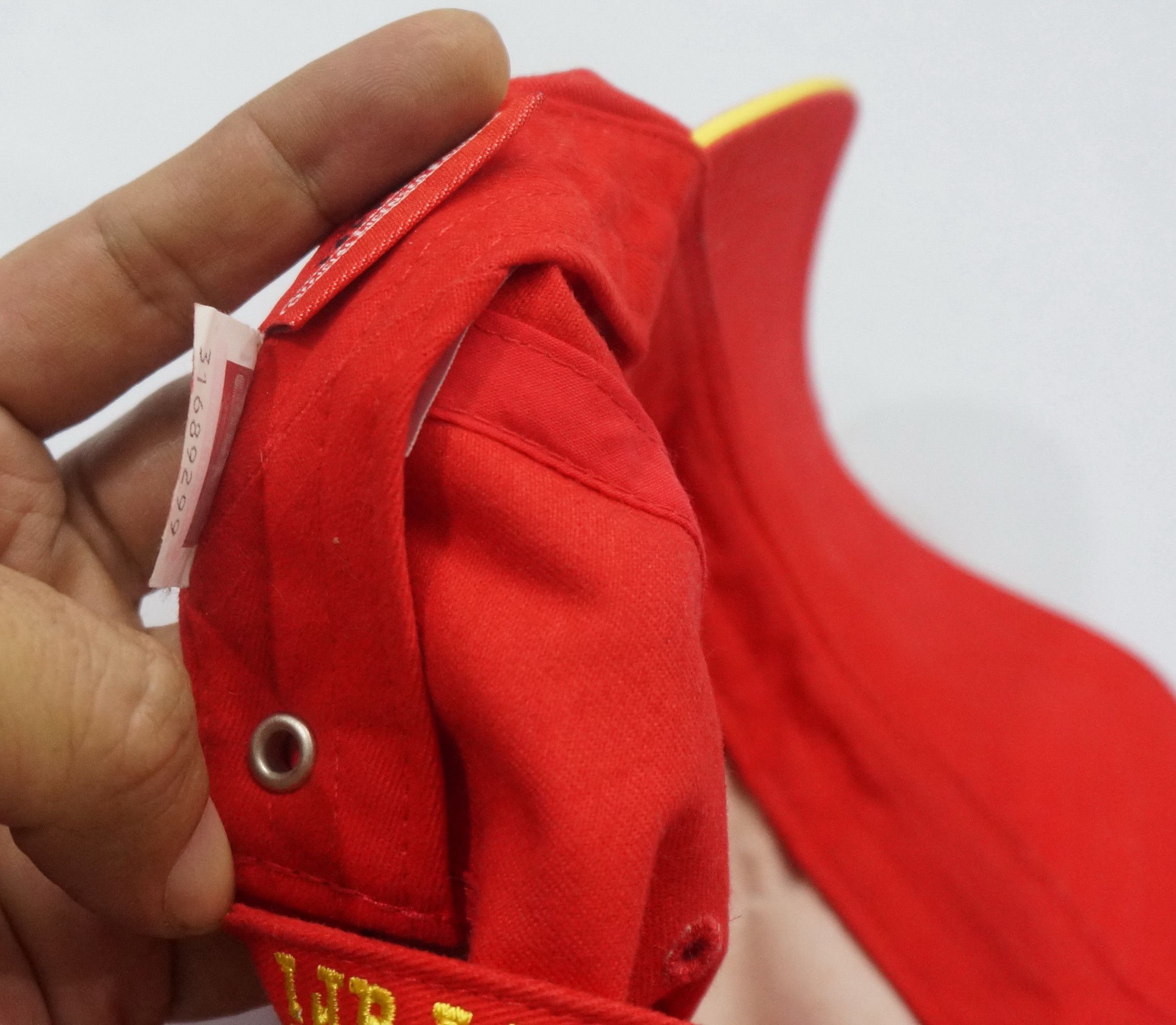 Ferrari FERRARI Vintage Official Cap New Old Stock Size ONE SIZE - 8 Thumbnail