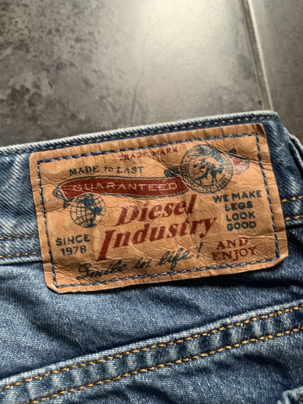 Diesel Crazy Flared Diesel Jeans Of six Was Nine japanese style Size US 32 / EU 48 - 10 Thumbnail