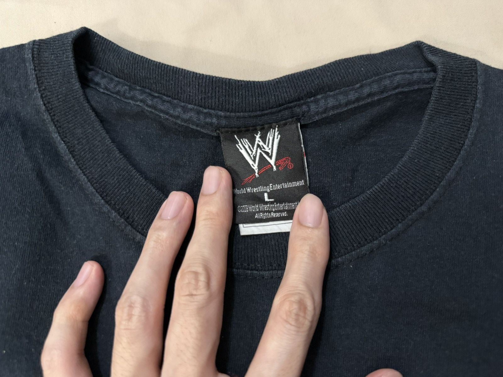 WWE Vintage 00s WWE Batista T-Shirt WWF Size US L / EU 52-54 / 3 - 5 Thumbnail