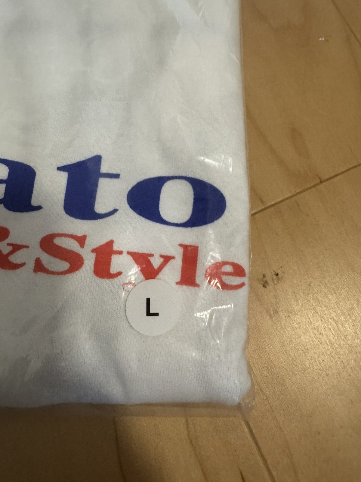 Imran Potato Imran Potato Barber Shop Tee White Size US L / EU 52-54 / 3 - 4 Thumbnail