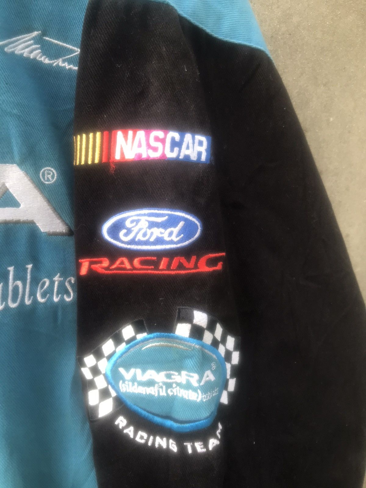 Ford × NASCAR × Vintage Vintage NASCAR Viagra Racing Team "Mark Martins” Jacket Size US XXL / EU 58 / 5 - 12 Thumbnail