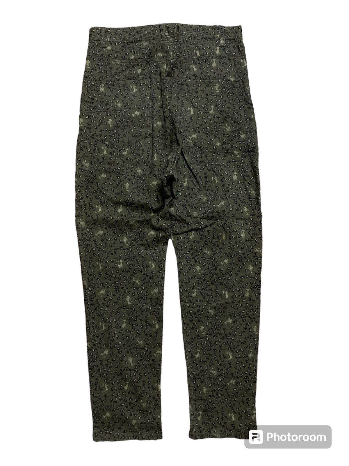Issey Miyake Avant-Garde Issey Miyake Ne Net Leopard Pant Size US 30 / EU 46 - 5 Thumbnail
