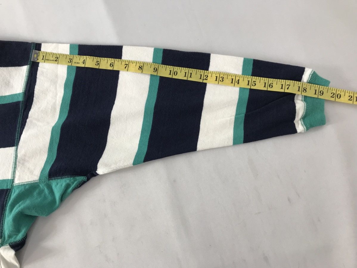 Other Christian de Castelnaut Embroidery Logo Striped Block Design Size US M / EU 48-50 / 2 - 11 Thumbnail