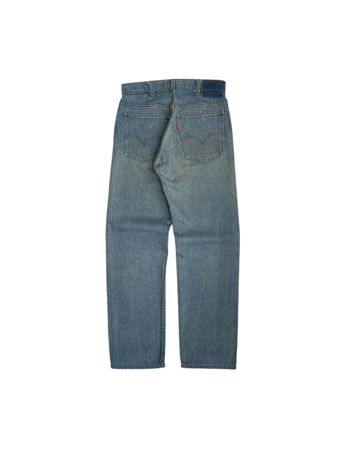 Vintage 80s Levi’s 505 Blue Jeans Made in USA