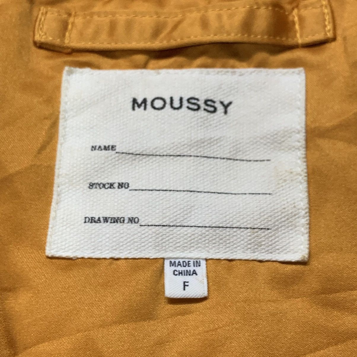 Japanese Brand × MOUSSY Moussy Distressed Bomber Jacket Boroque USA Limited Size US L / EU 52-54 / 3 - 5 Thumbnail
