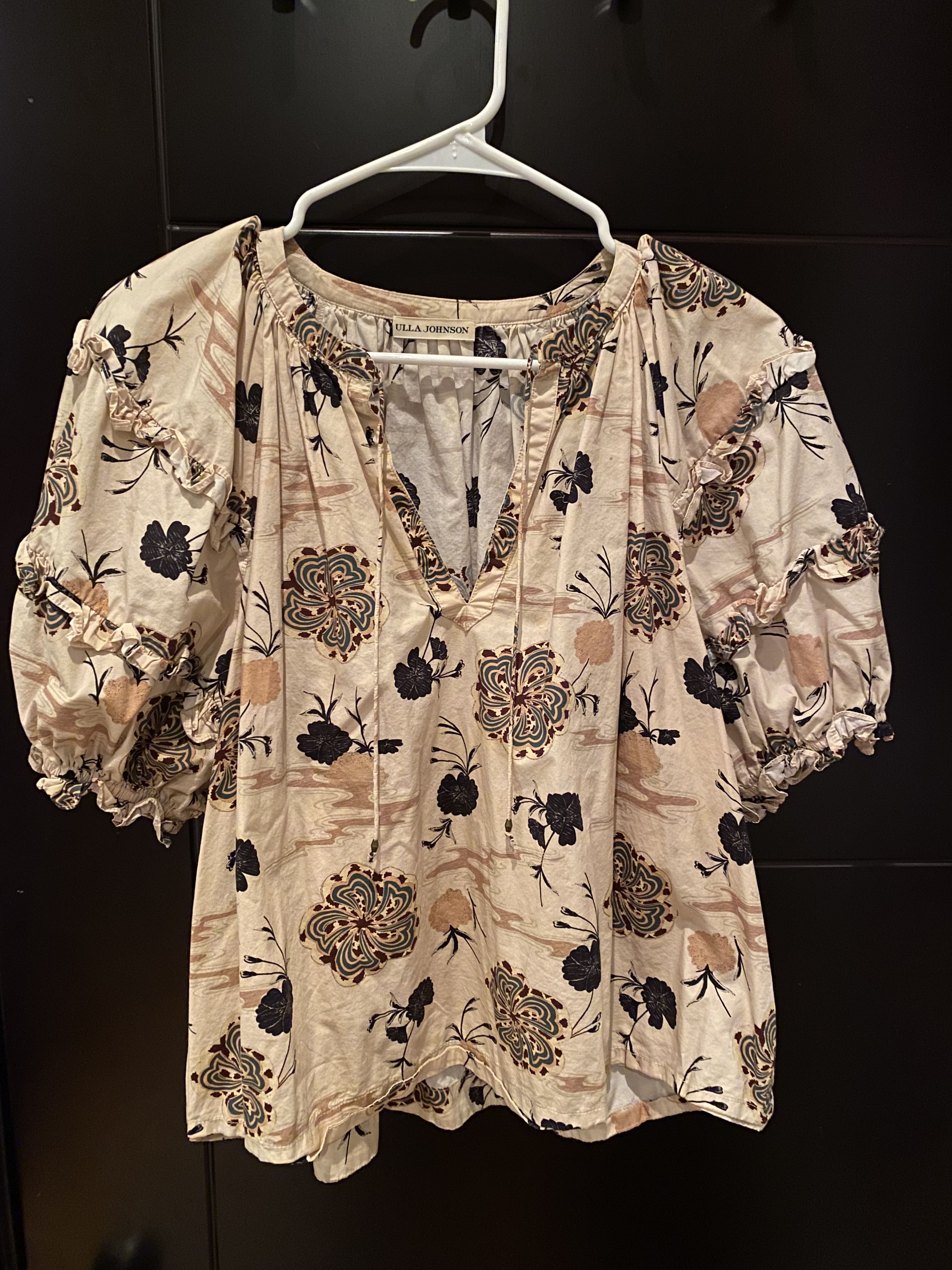 Ulla Johnson Mari Top Daisy Size XL / US 12-14 / IT 48-50 - 2 Thumbnail