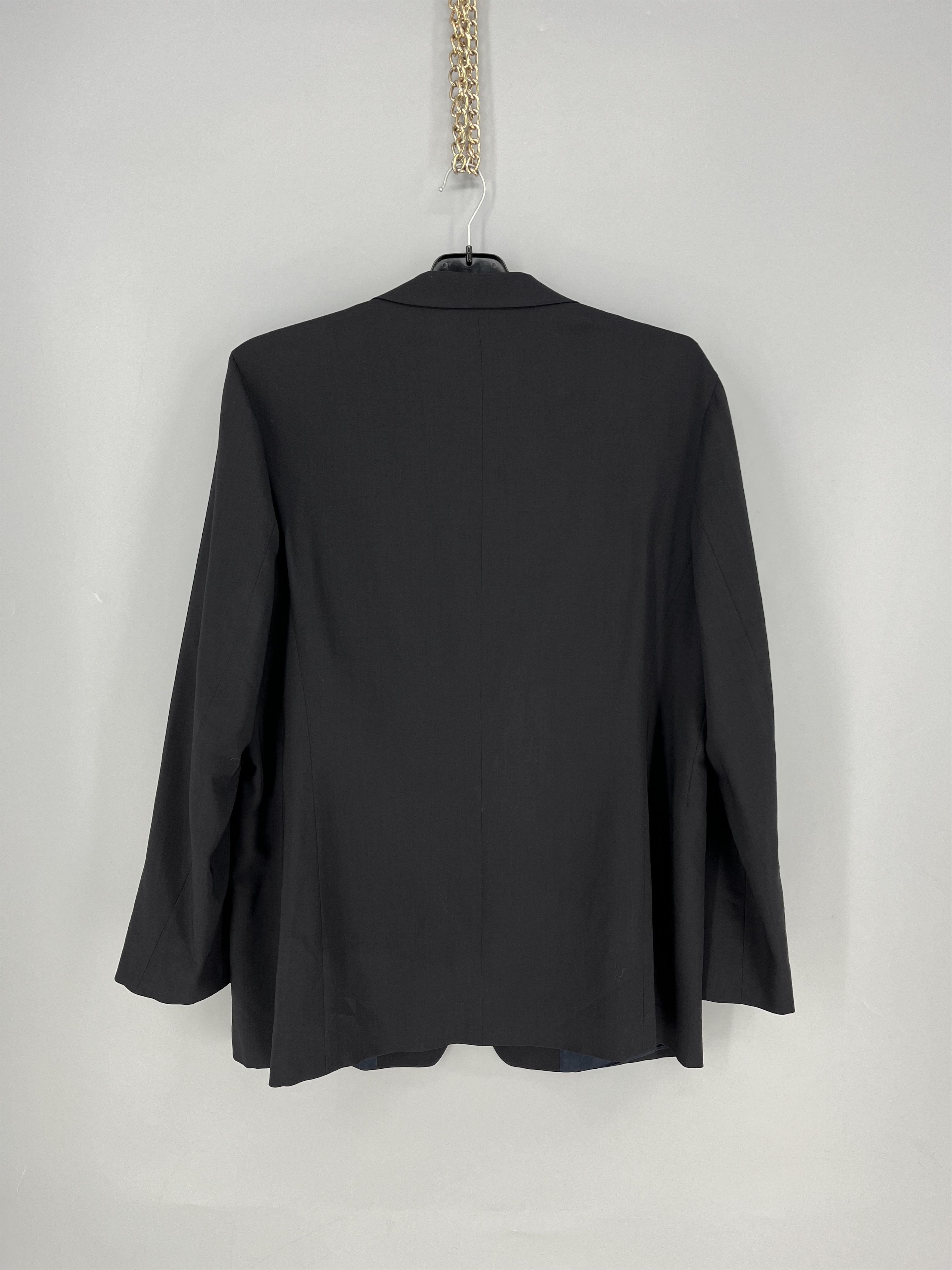 Jil Sander Jil Sander Wool Blazer Jacket Size 44 Minimalist Black Size S / US 4 / IT 40 - 7 Thumbnail