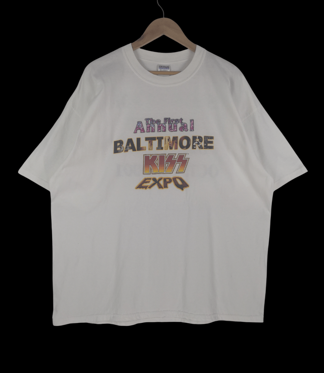 Band Tees Vintage Kiss T-Shirt The First Annual Baltimore Expo Size US XXL / EU 58 / 5 - 1 Thumbnail