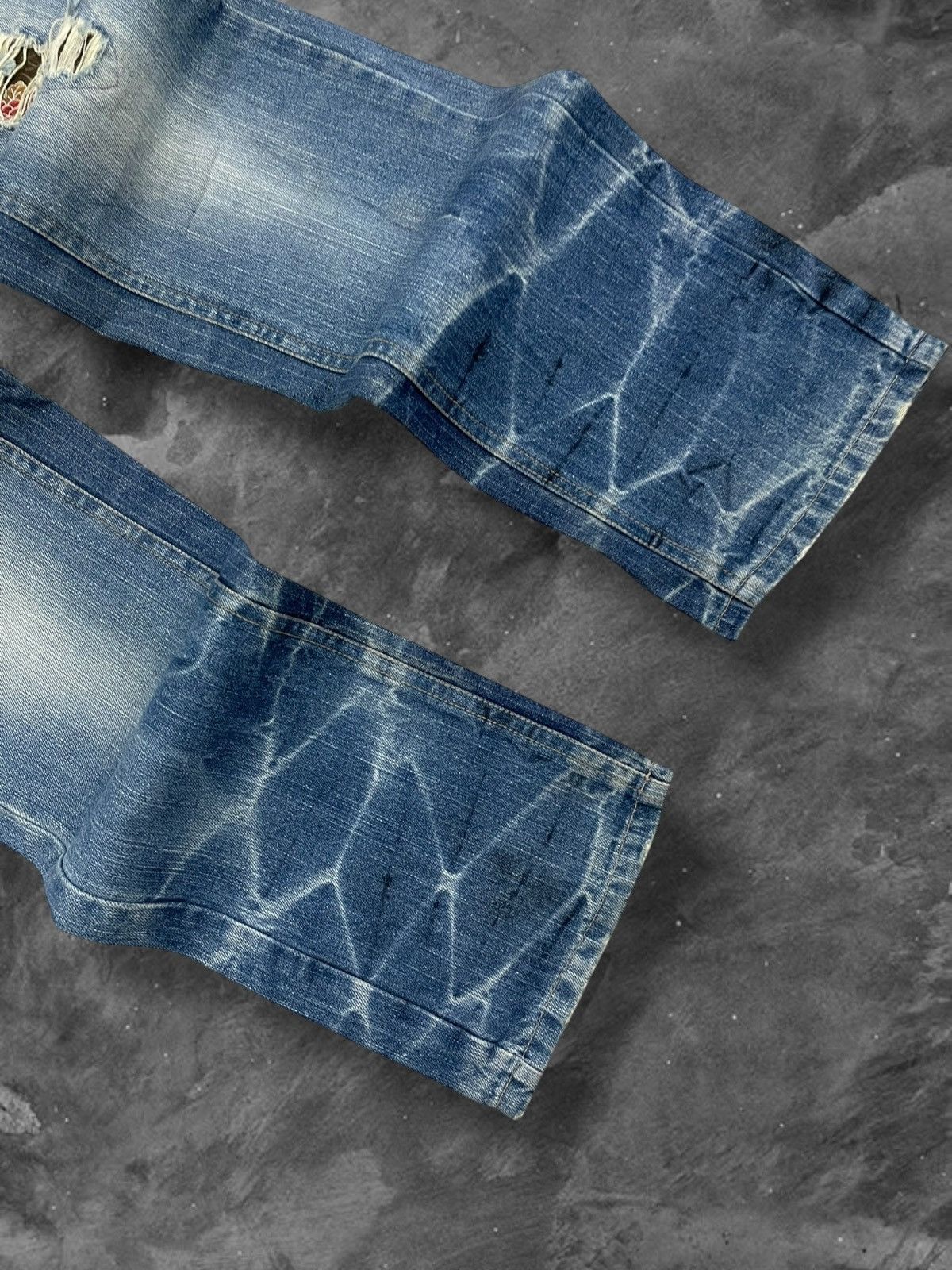 Hysteric Glamour Vintage Icon Designer Japan GuruGumu Traditional Denim Style Size US 30 / EU 46 - 3 Thumbnail