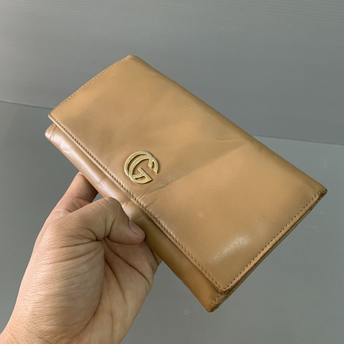 Gucci Gucci Leather Long Wallet Size ONE SIZE - 3 Thumbnail
