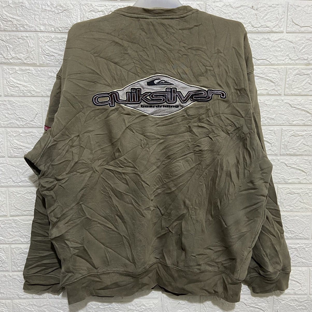 Quiksilver Faded Quicksilver SpellOut BigLogo Size US L / EU 52-54 / 3 - 1 Thumbnail