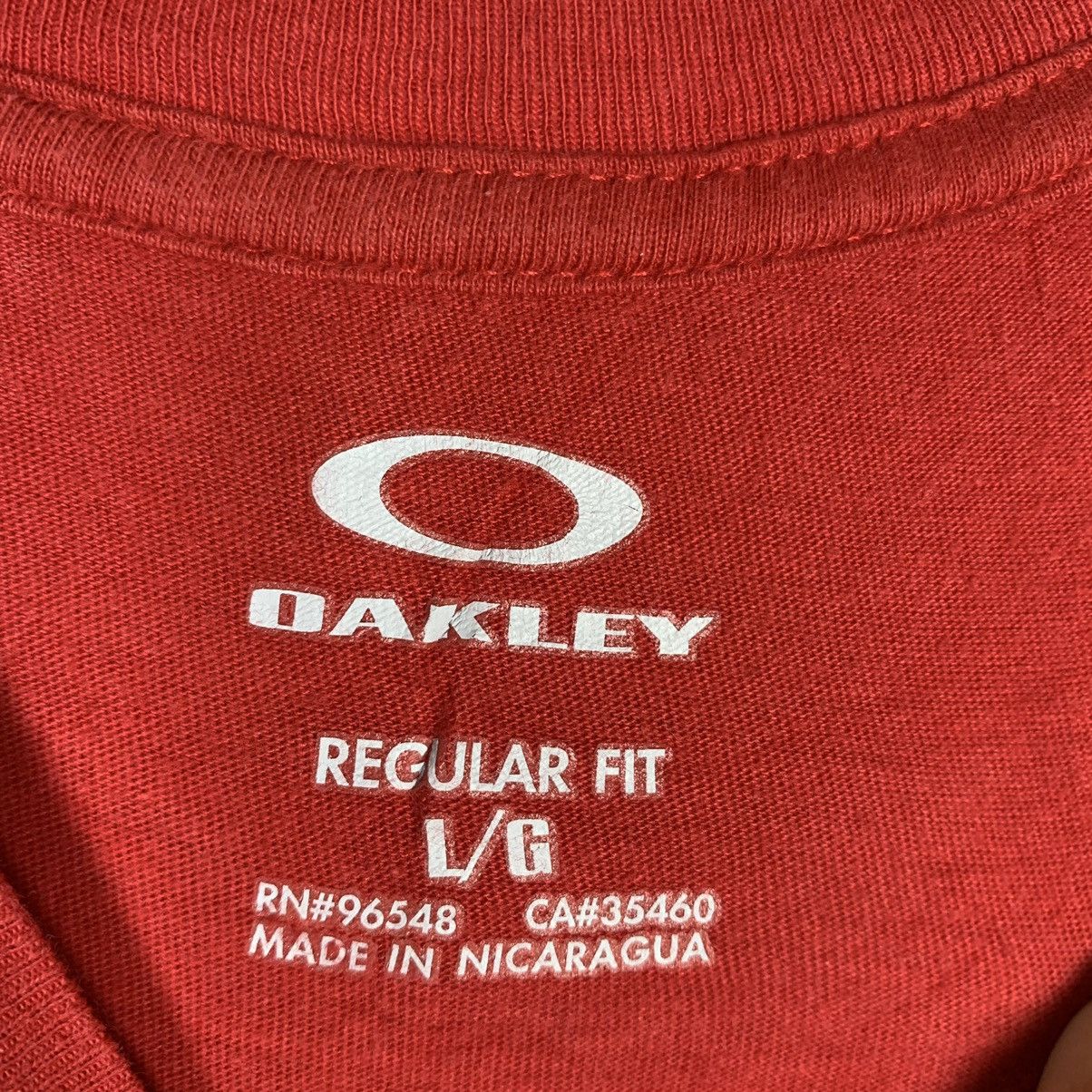 Oakley Oakley Tshirt Size US L / EU 52-54 / 3 - 3 Thumbnail
