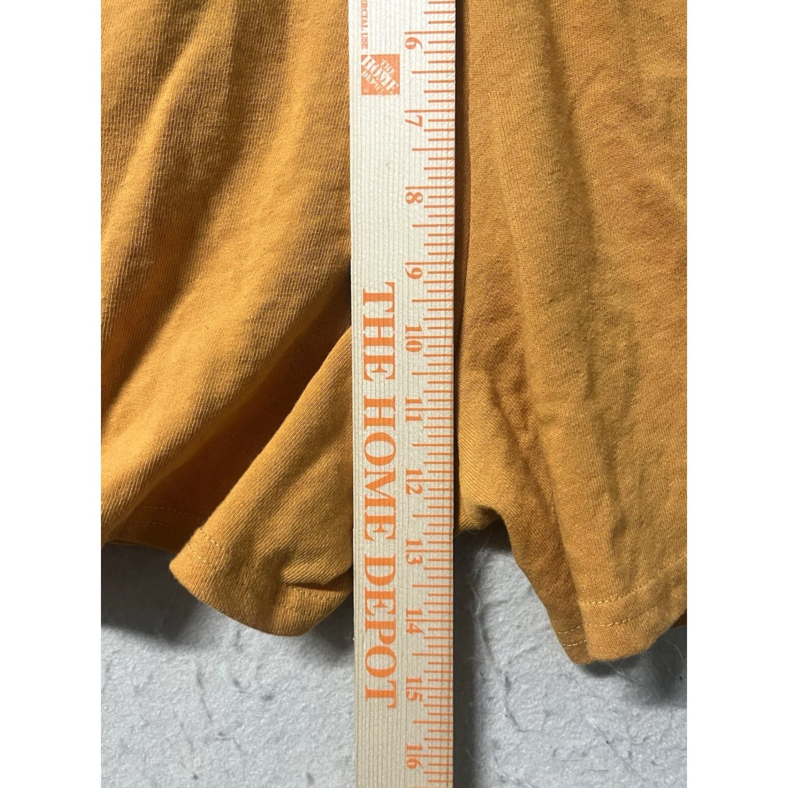Vintage Care Bears Shorts Women SM Boyfriend High Waisted Orange Embroidered Short Size 28" / US 6 / IT 42 - 4 Thumbnail