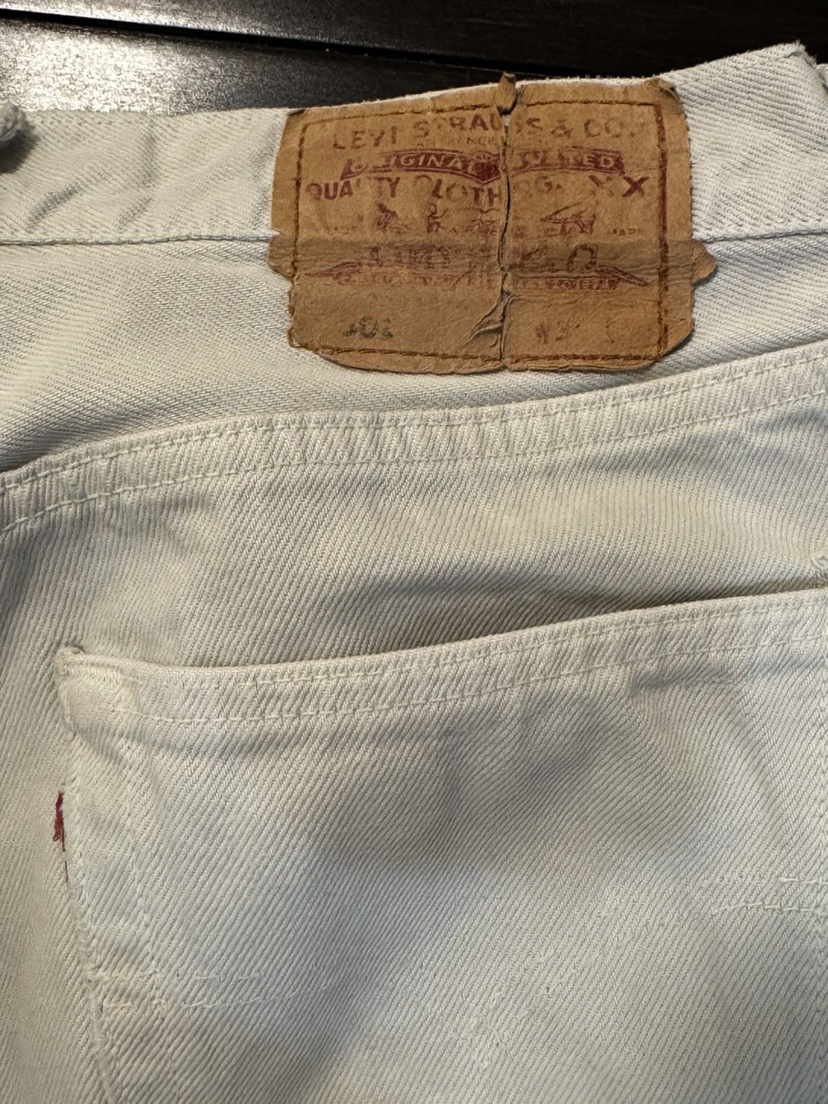 Unsound Rags Unsound Rags Vintage Levis Size US 30 / EU 46 - 4 Thumbnail