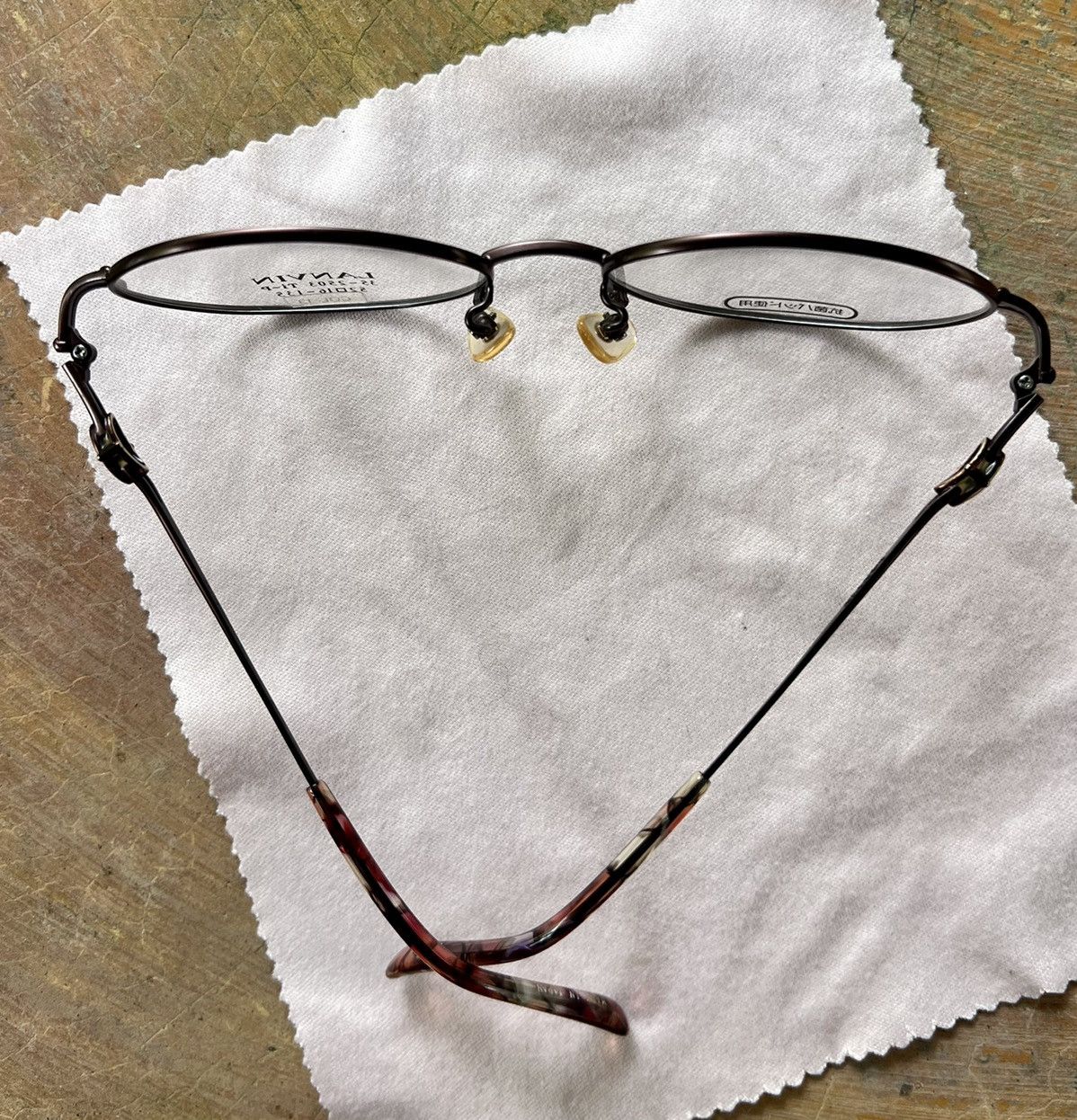 Lanvin LANVIN EYEGLASSES FRAME MADE IN JAPAN Size ONE SIZE - 8 Thumbnail