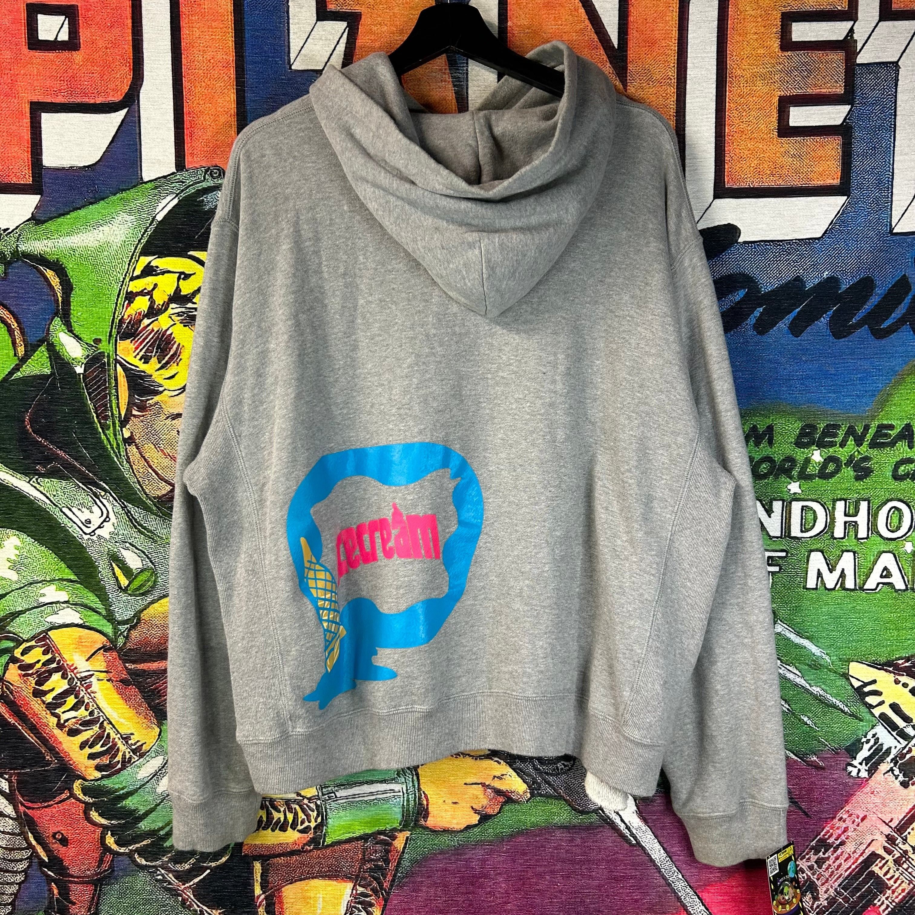 Icecream Icecream Logo Hoodie Size Medium Size US M / EU 48-50 / 2 - 2 Thumbnail