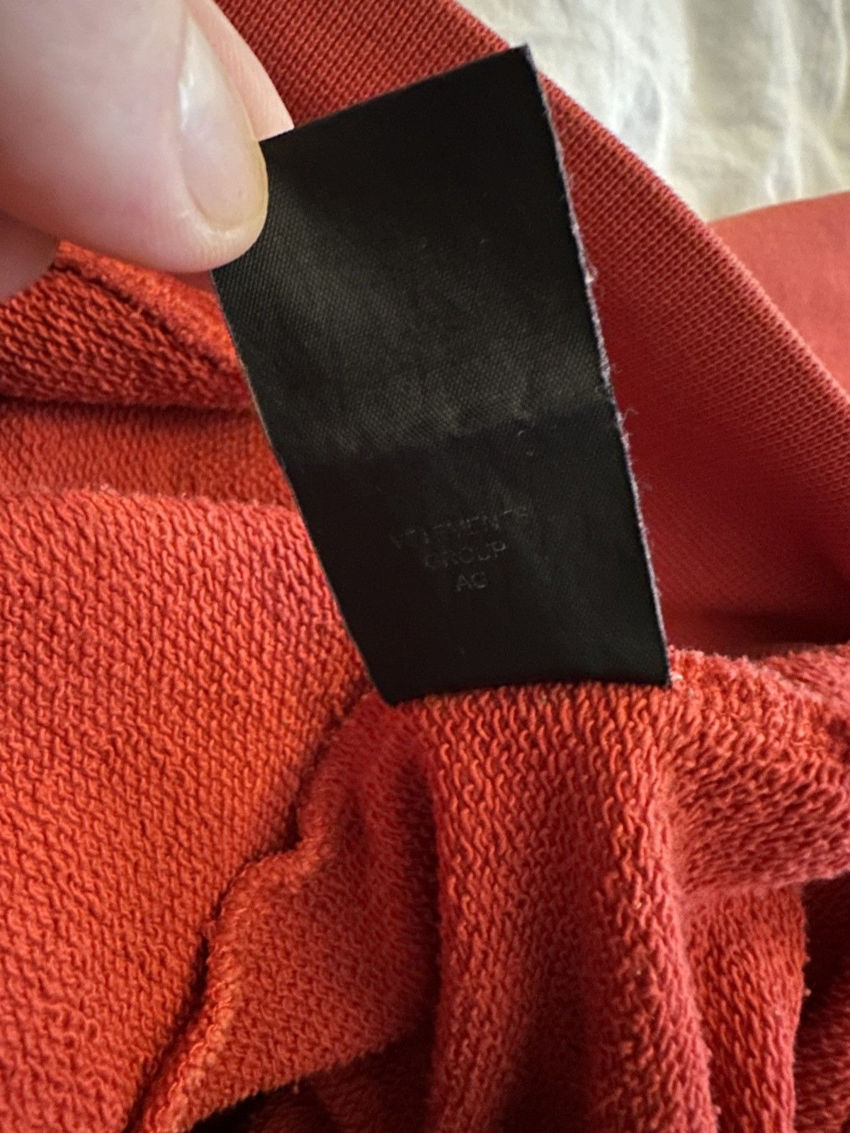 Vetements Matratzenland Hoodie 2018 Size US XS / EU 42 / 0 - 7 Thumbnail