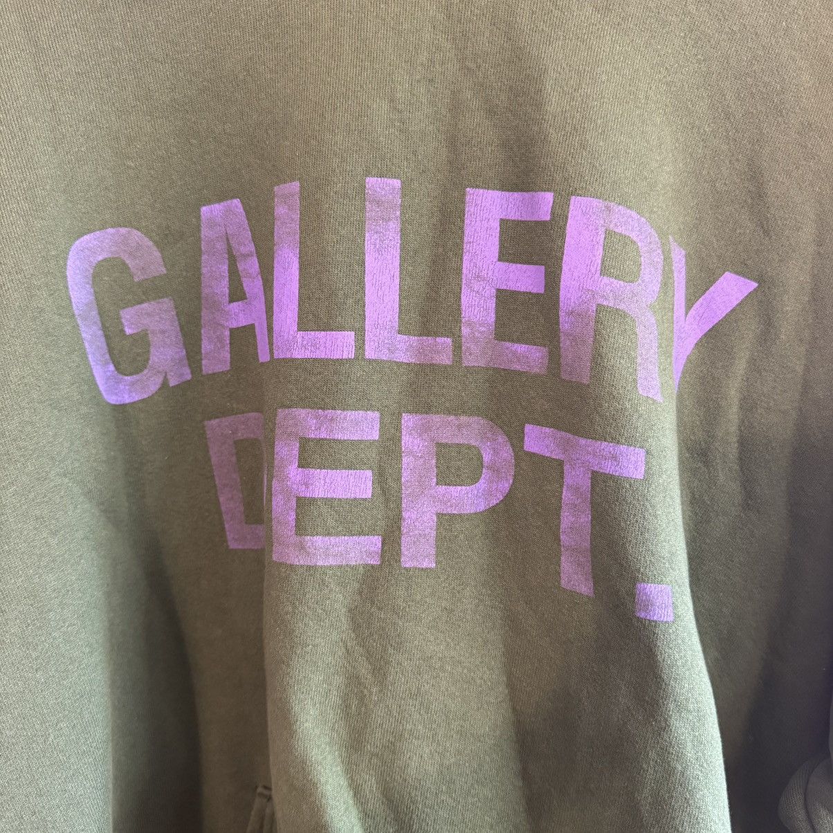 Gallery Dept. Gallery Dept. Oversized Logo Hoodie Size US L / EU 52-54 / 3 - 3 Thumbnail