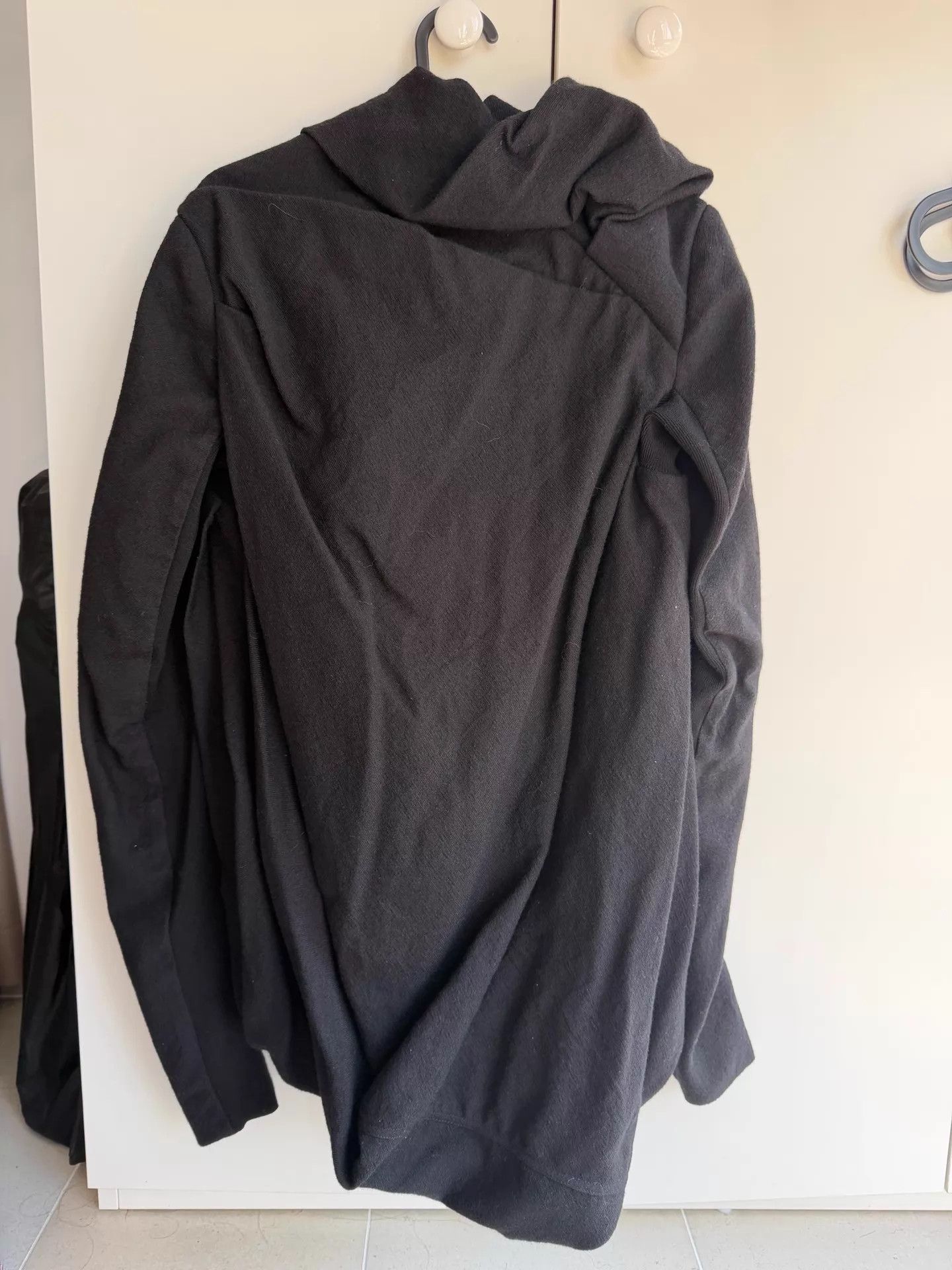 Rick Owens Rick Owens Mainline Wool Coat 38 95 New Irregular Size US XXS / EU 40 - 9 Thumbnail